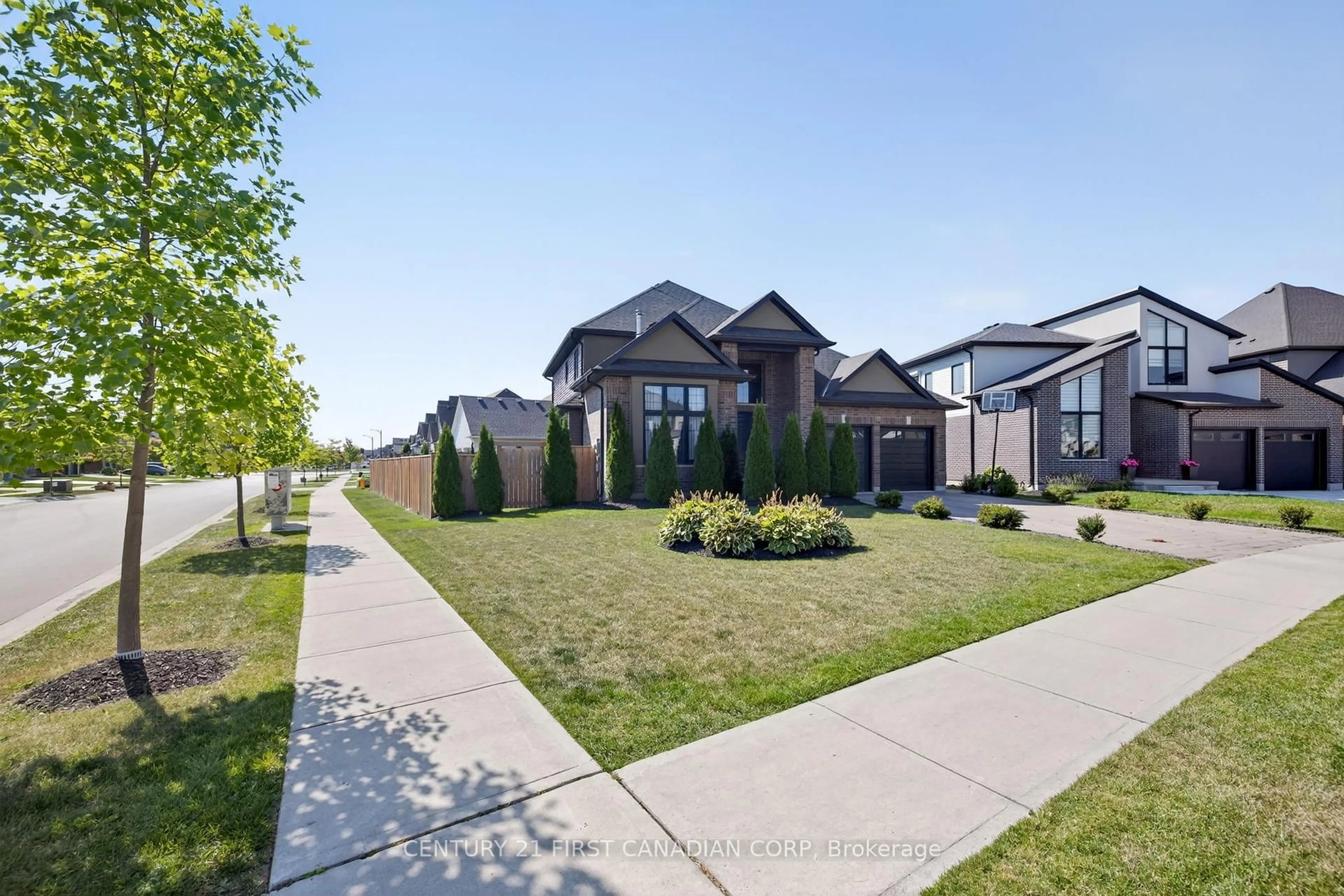 Home with brick exterior material, street for 703 Zaifman Circ, London North Ontario N5X 0M8