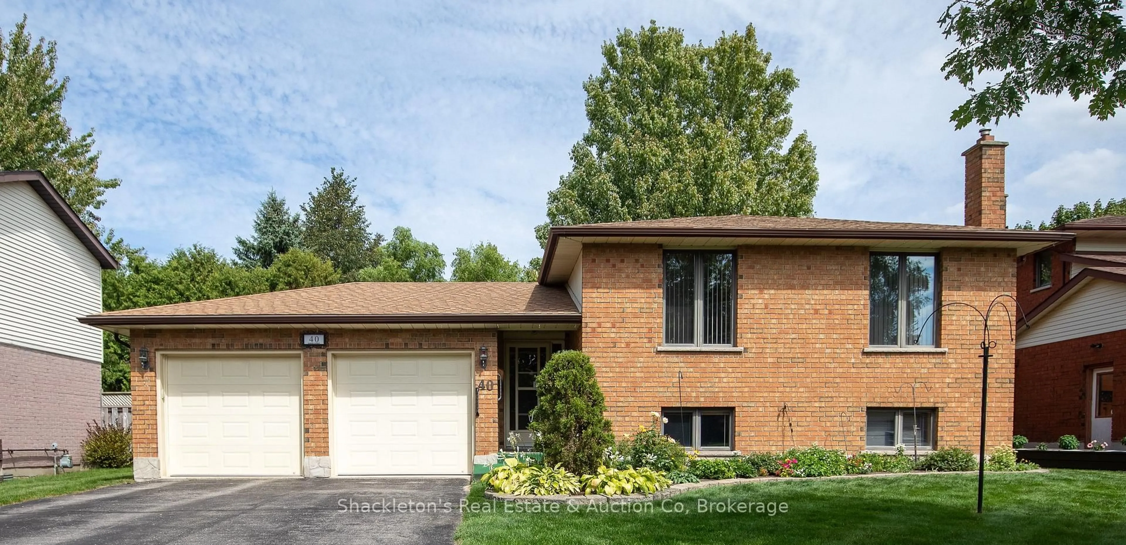 Home with brick exterior material, street for 40 Makins St, Stratford Ontario N4Z 1E6