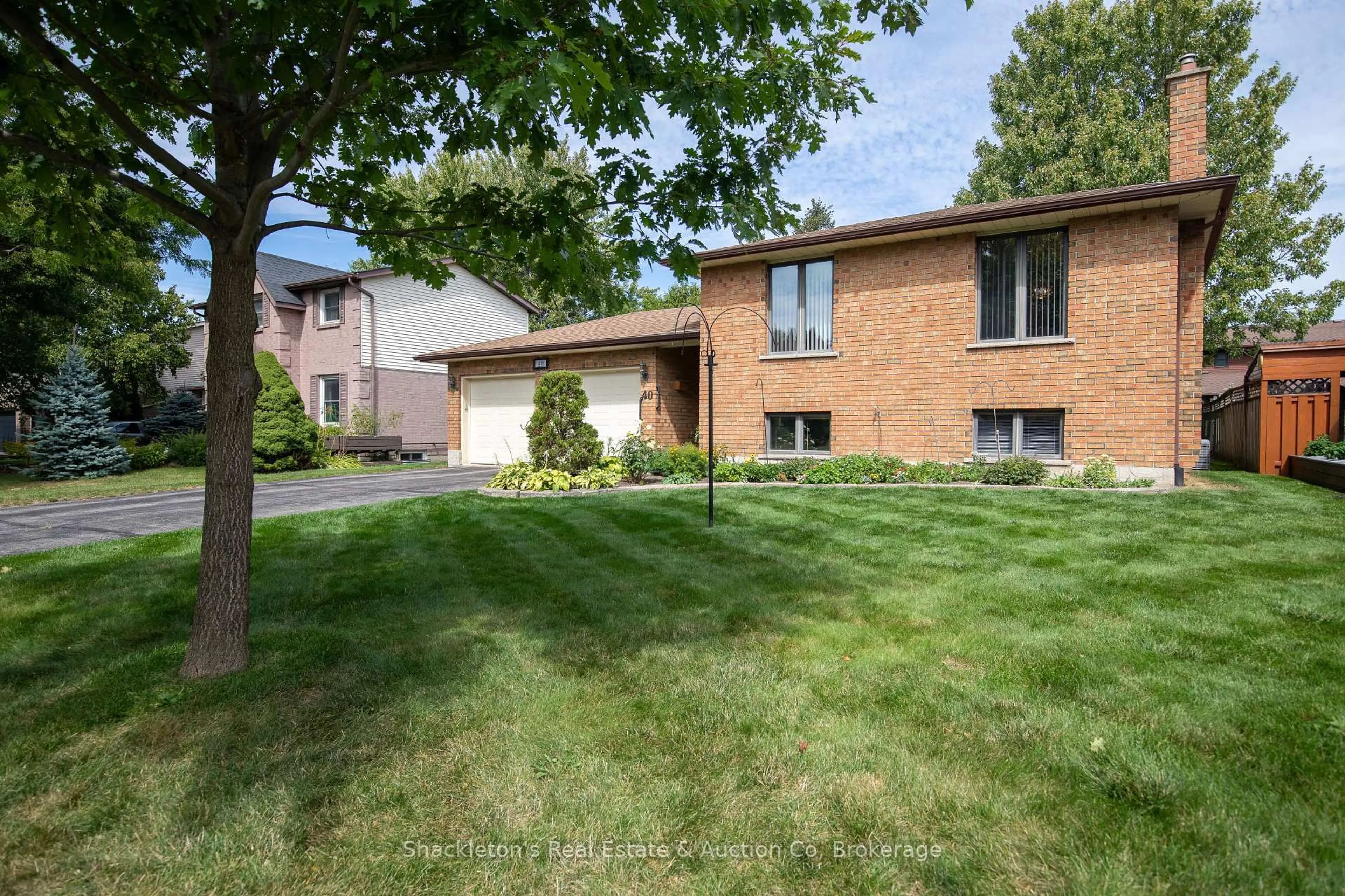Home with brick exterior material, street for 40 Makins St, Stratford Ontario N4Z 1E6