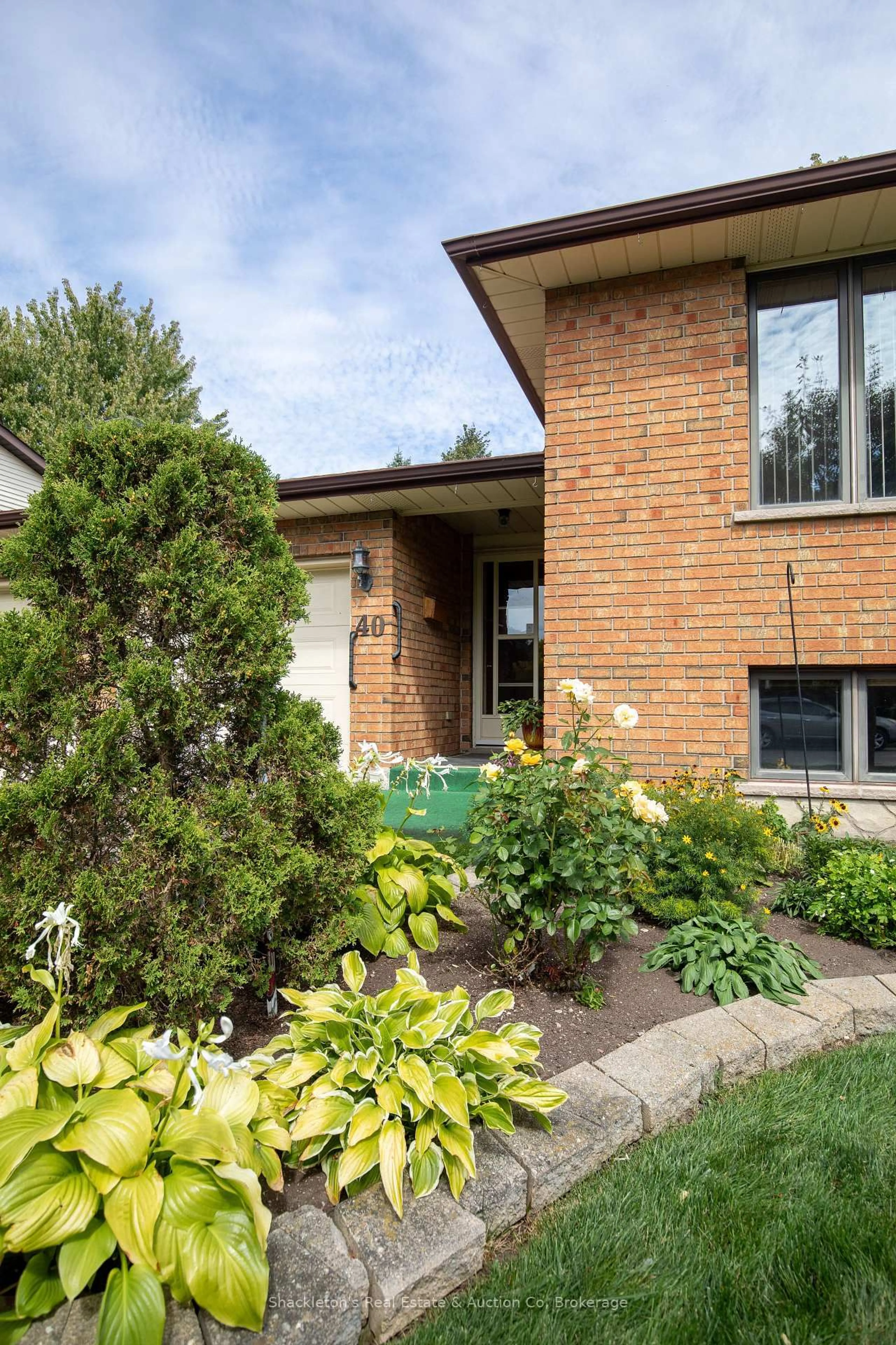 Home with brick exterior material, street for 40 Makins St, Stratford Ontario N4Z 1E6