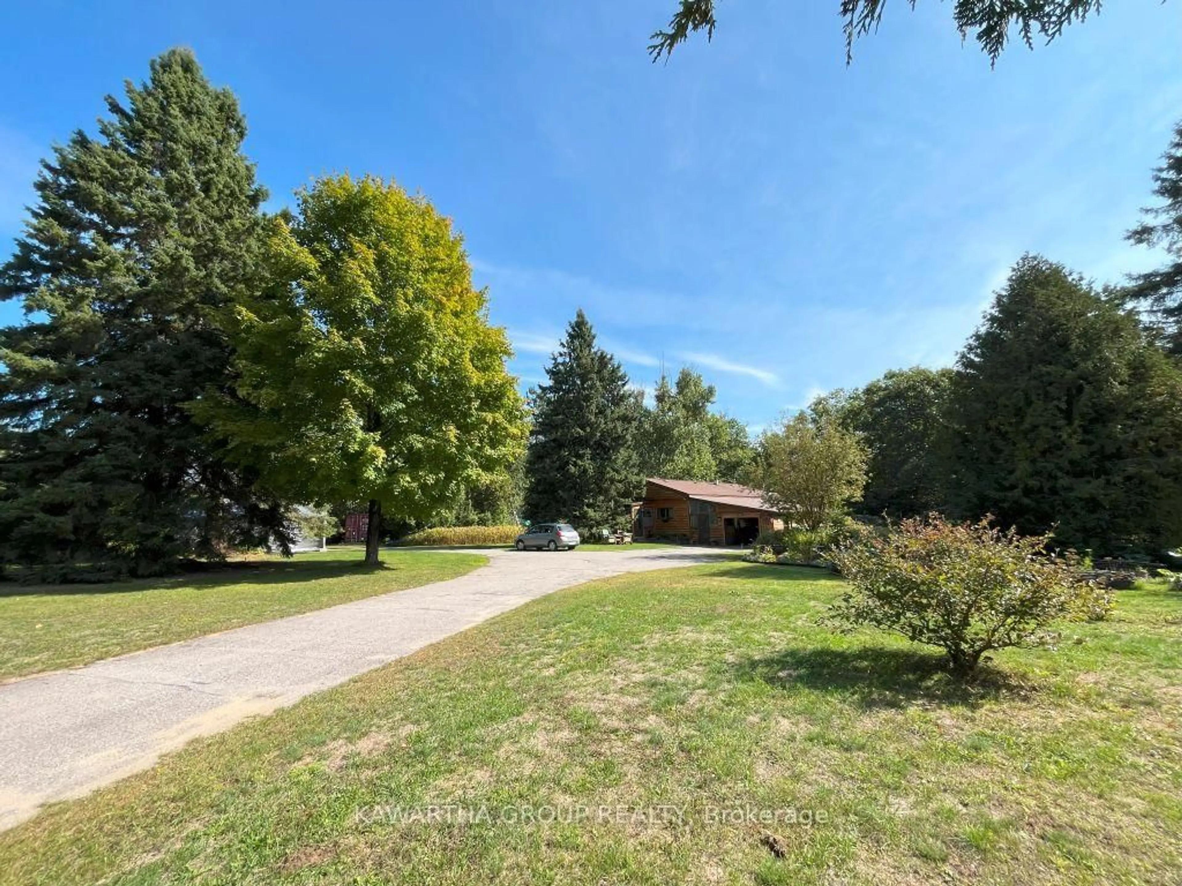 A pic from outside/outdoor area/front of a property/back of a property/a pic from drone, unknown for 8056 35 Highway, Kawartha Lakes Ontario K0M 2L0