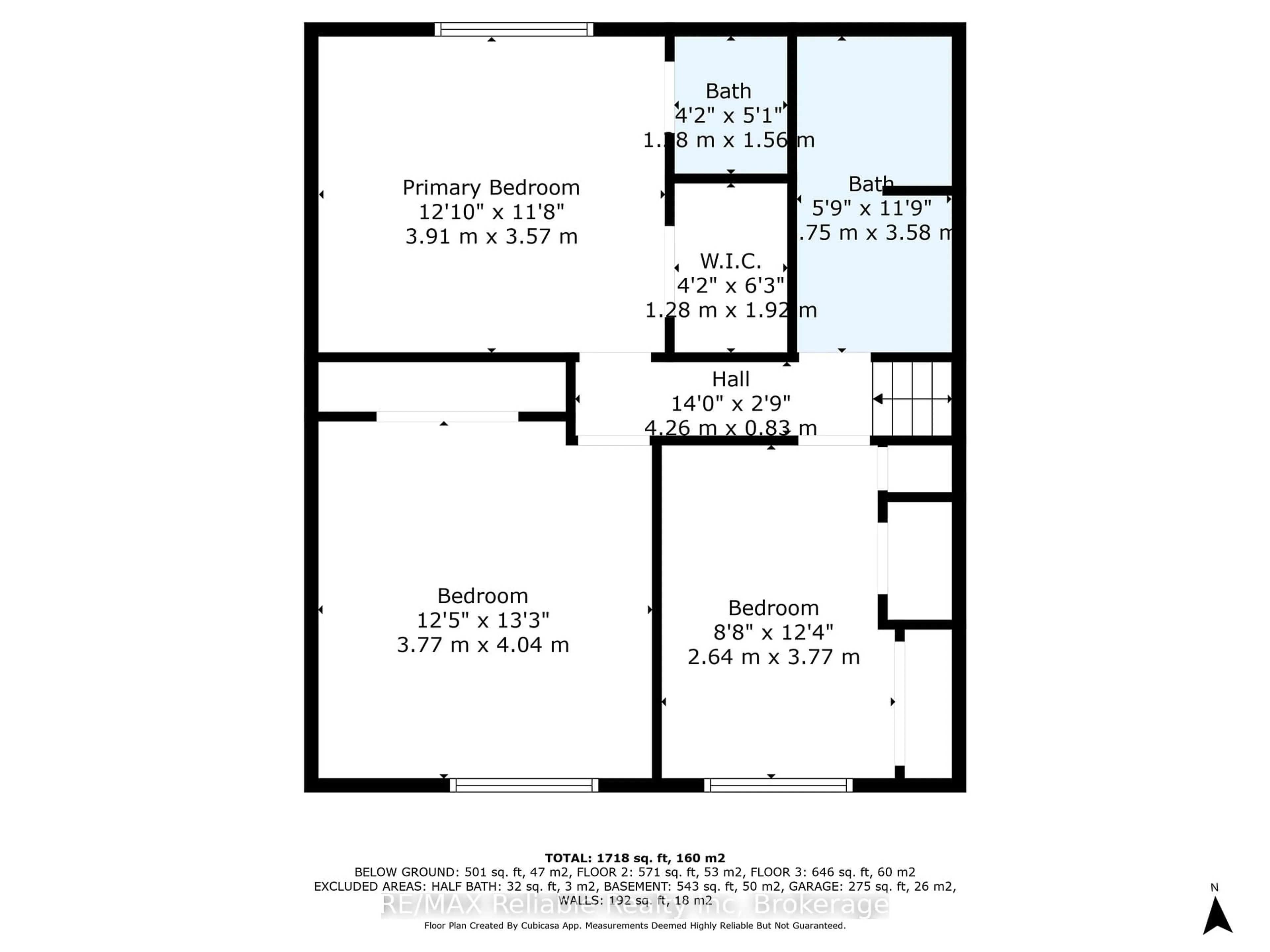 Floor plan for 36 Lee Cres, Goderich Ontario N7A 4L3