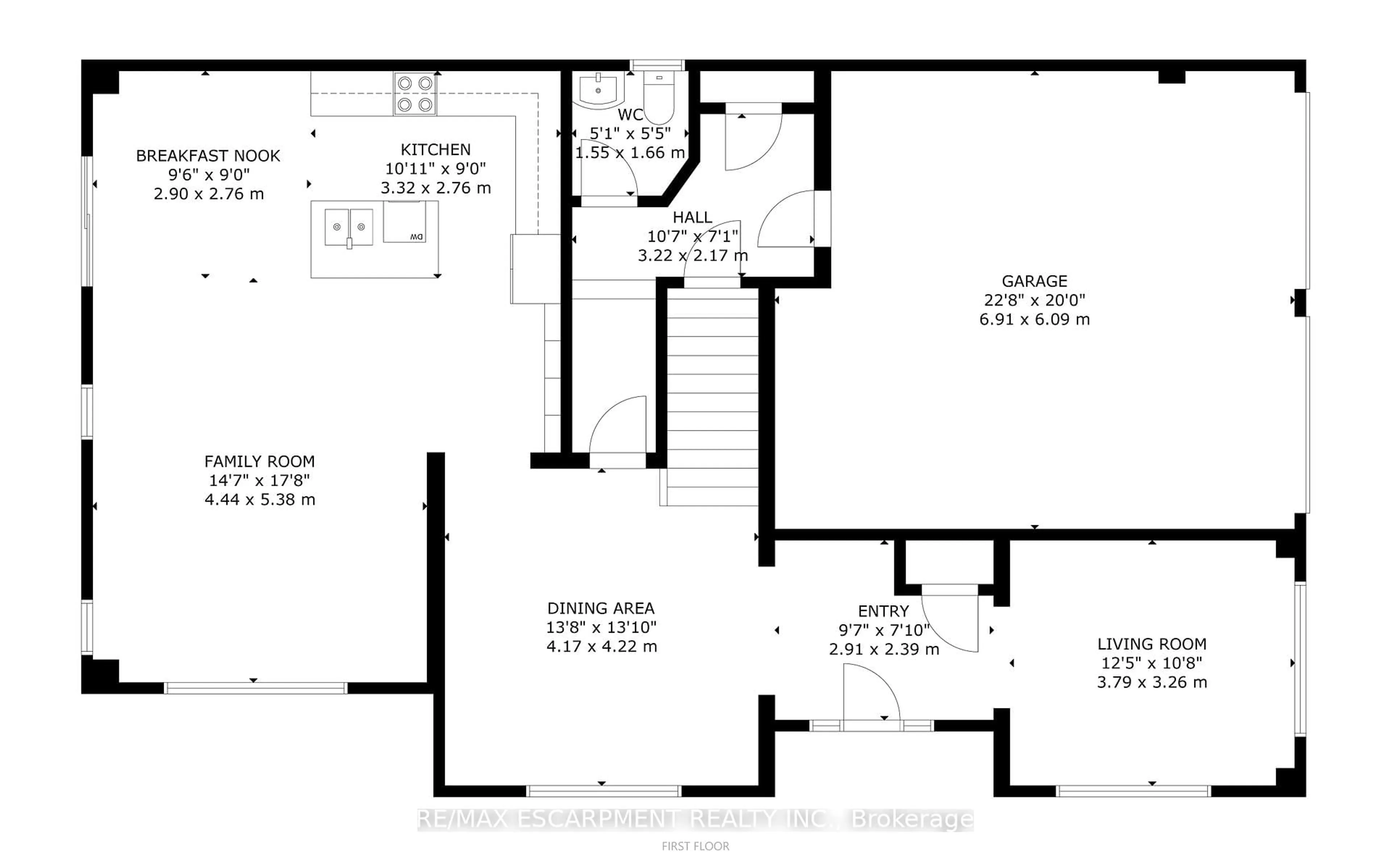 Floor plan for 50 Ready Rd, Centre Wellington Ontario N1M 0G5