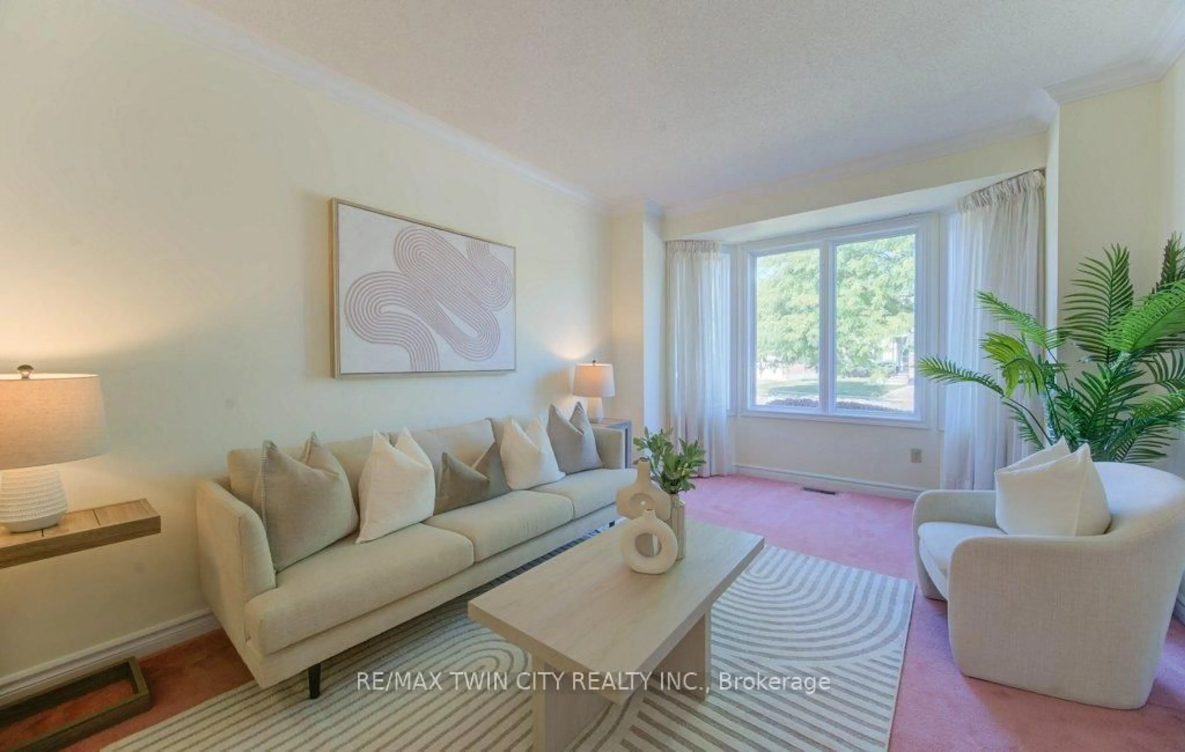 Living room with furniture, unknown for 53 Lynnvalley Cres, Kitchener Ontario N2N 3B2