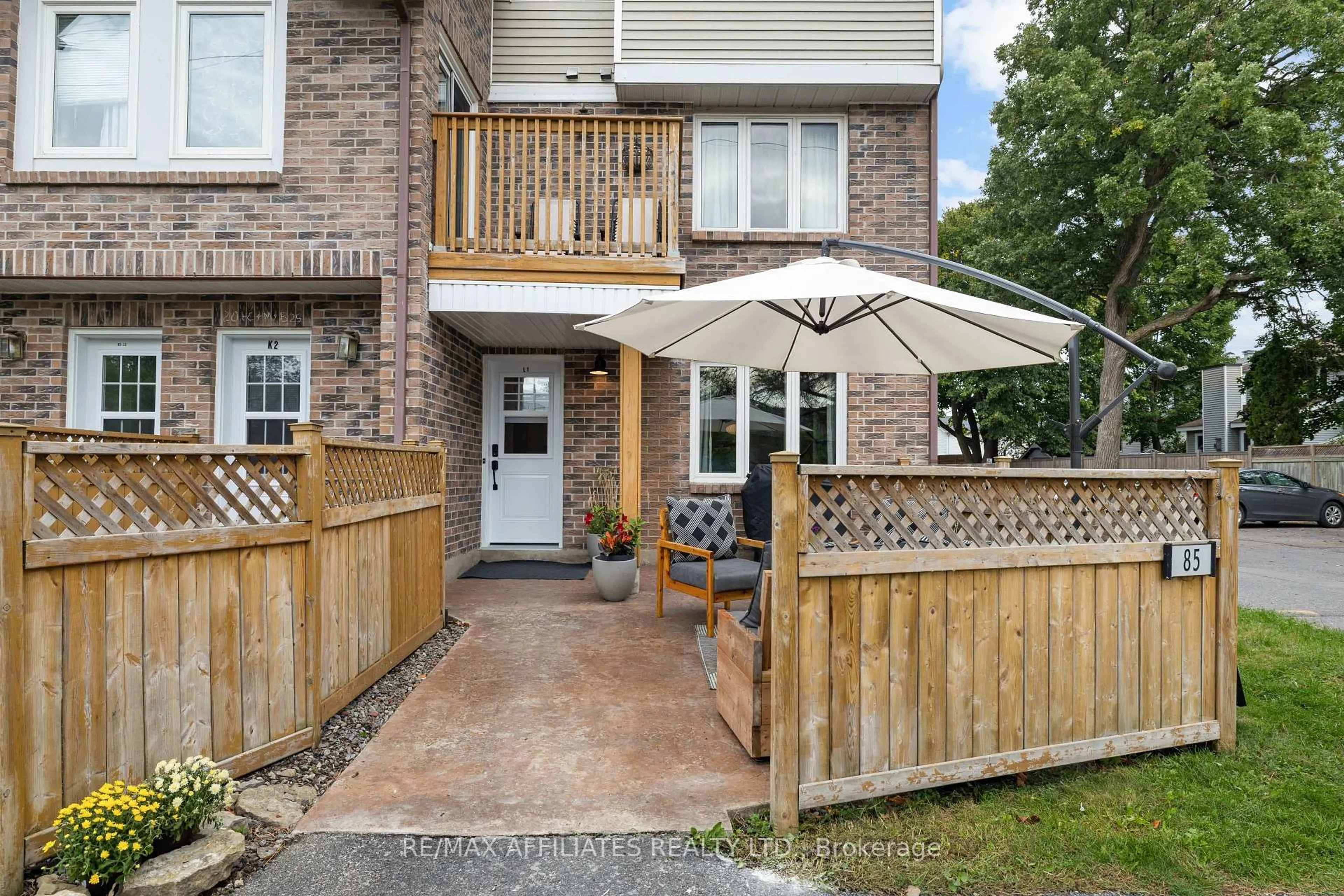 Patio, street for 85 Findlay Ave #L1, Carleton Place Ontario K7C 4G7