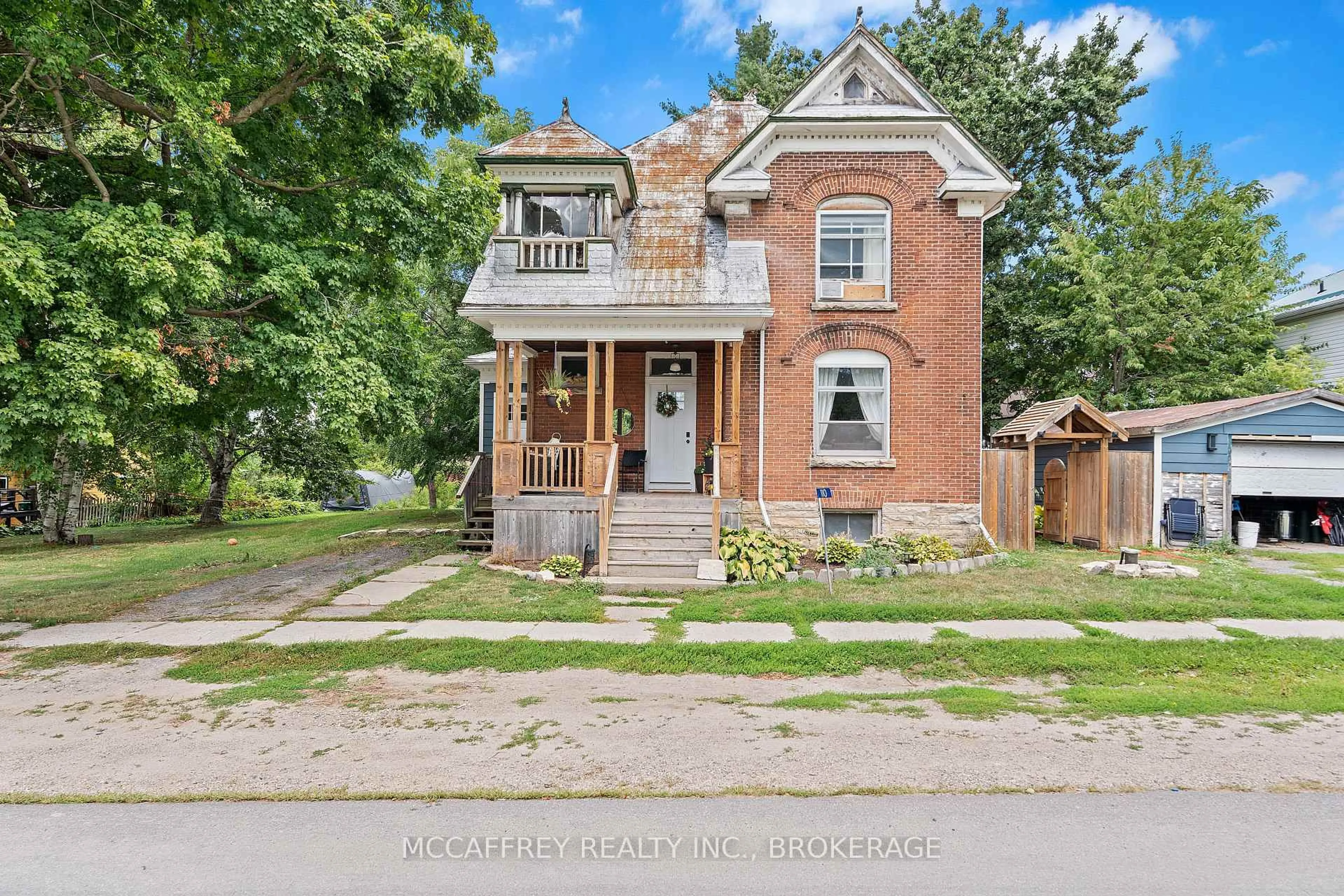 Home with brick exterior material, street for 110 Adelaide St, Front of Leeds & Seeleys Bay Ontario K0H 2N0