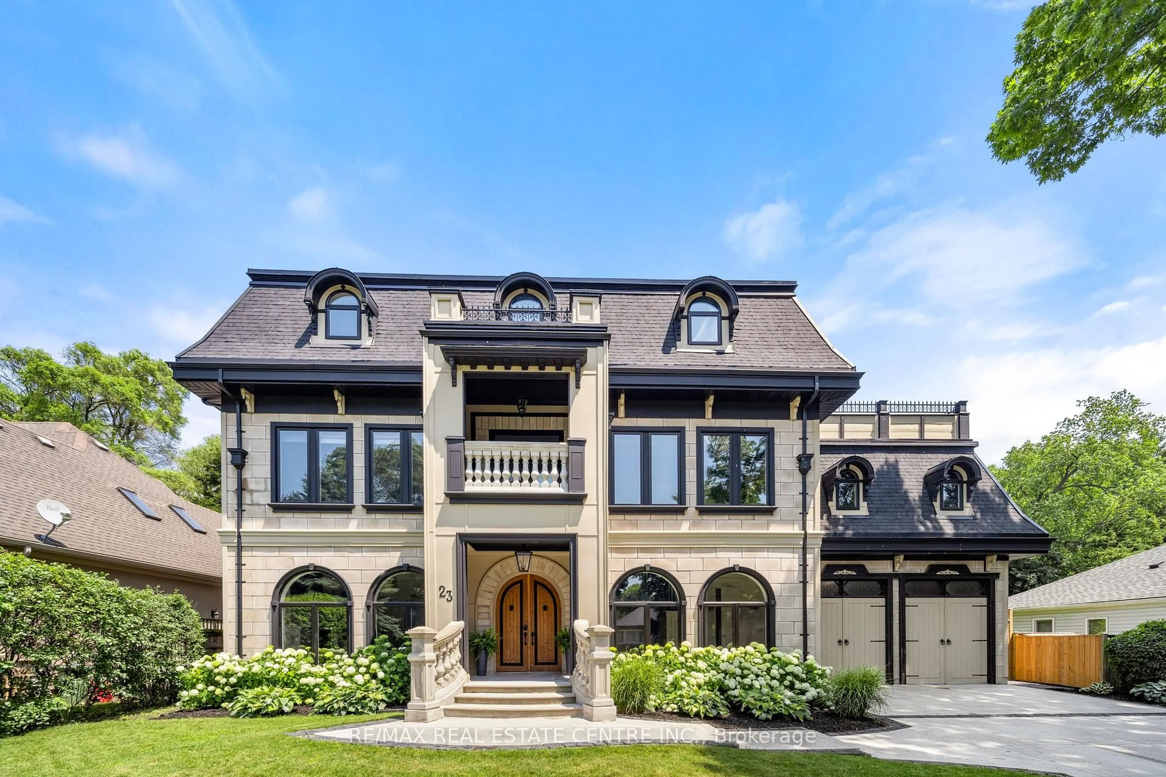 Home with brick exterior material, unknown for 23 Cameron Dr, Hamilton Ontario L9G 2L4