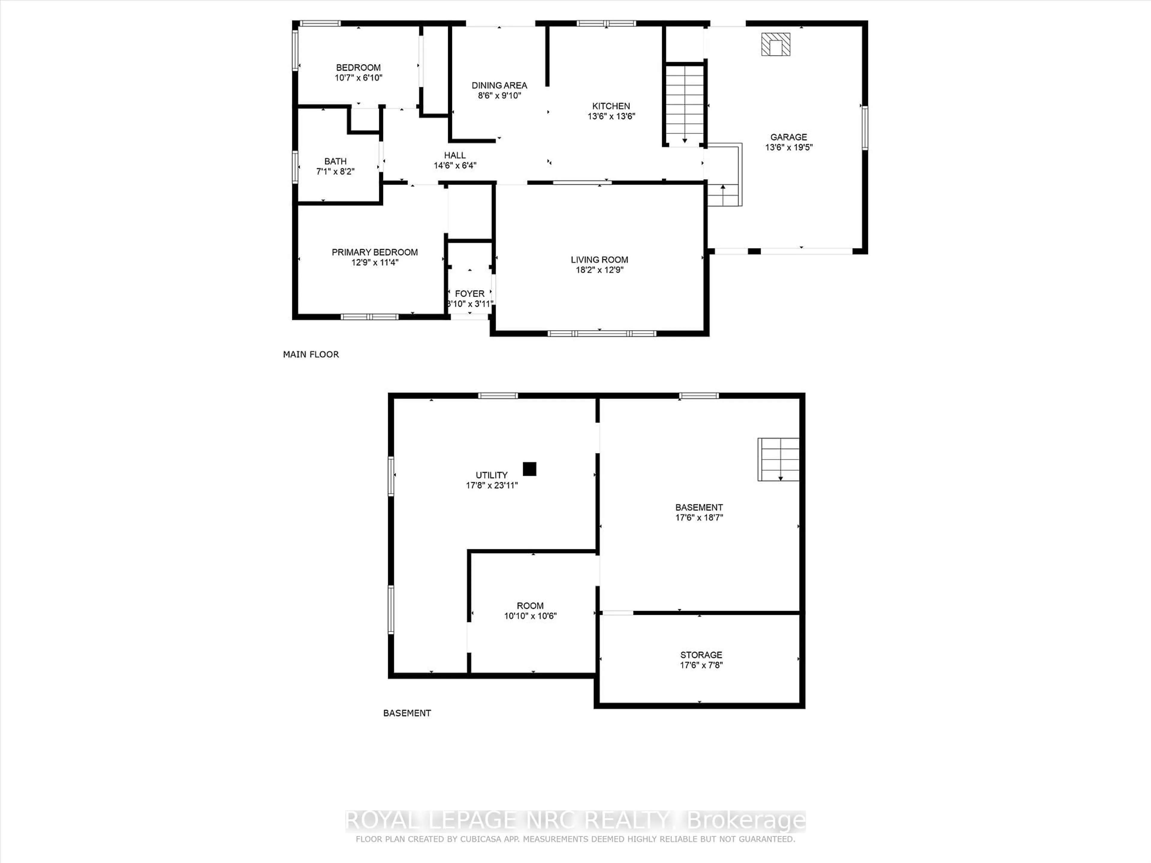 Floor plan for 3360 Menno St, Lincoln Ontario L0R 2C0