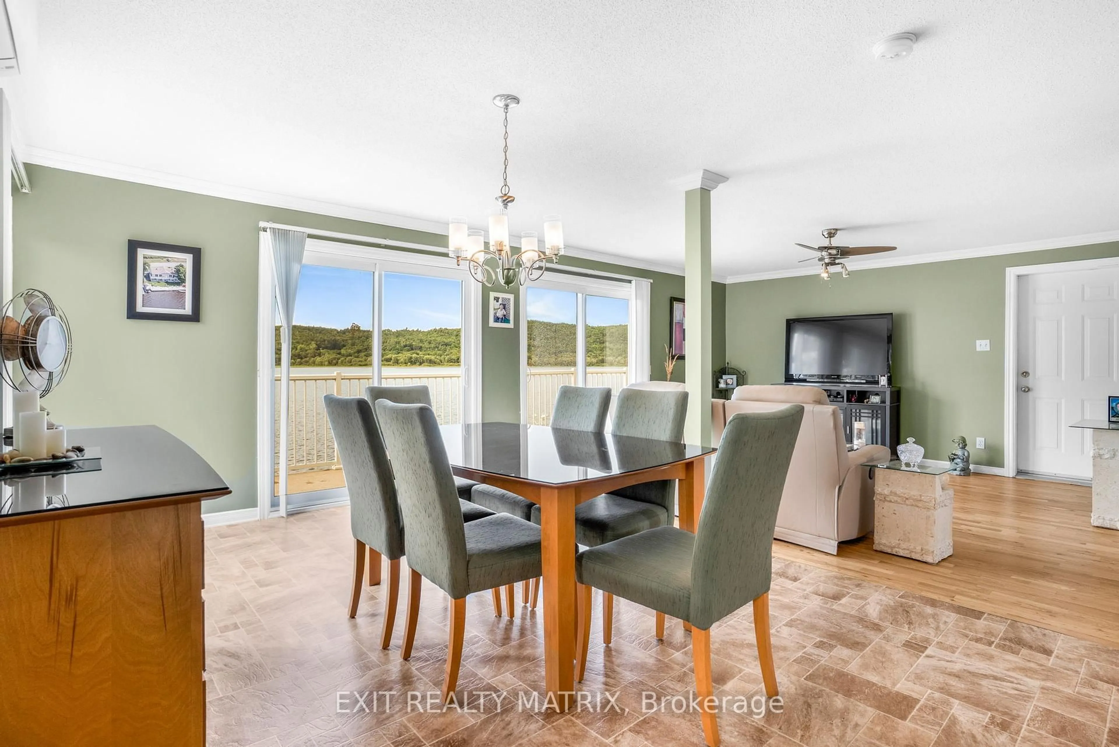 Dining room, unknown for 93 MONTPETIT St, Champlain Ontario K0B 1K0
