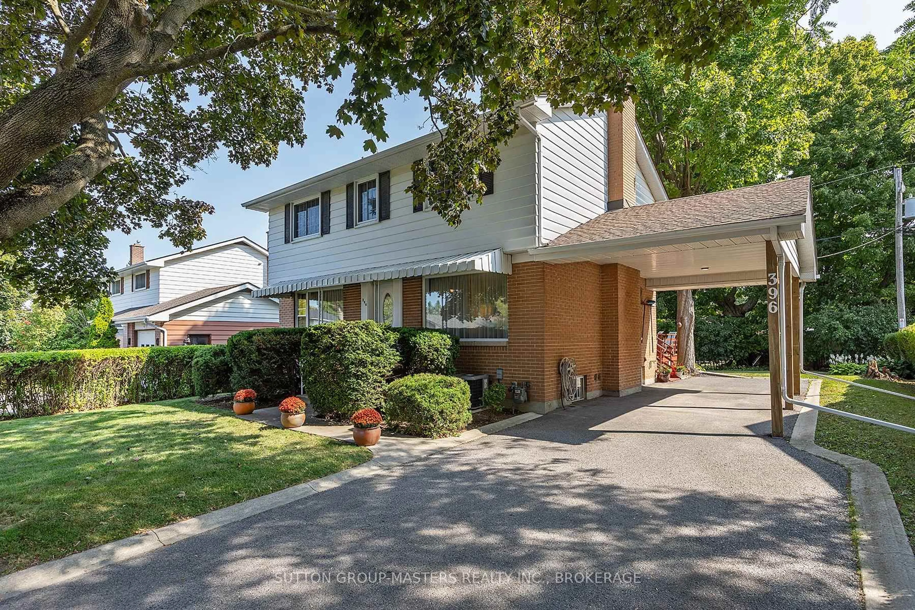 Home with brick exterior material, street for 396 Roosevelt Dr, Kingston Ontario K7M 4A7