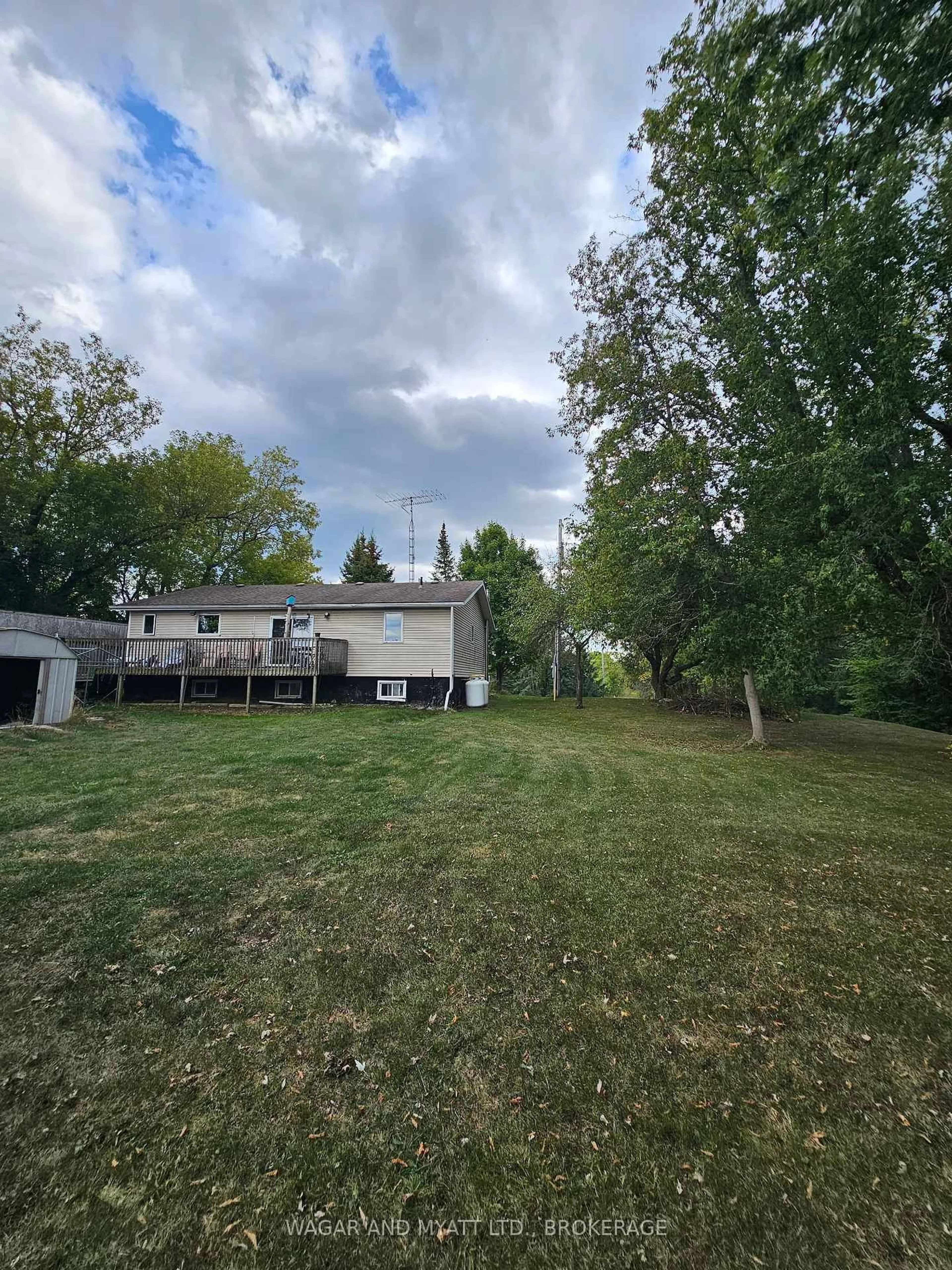 A pic from outside/outdoor area/front of a property/back of a property/a pic from drone, unknown for 609 LOWER SLASH Rd, Tyendinaga Ontario K0K 1X0