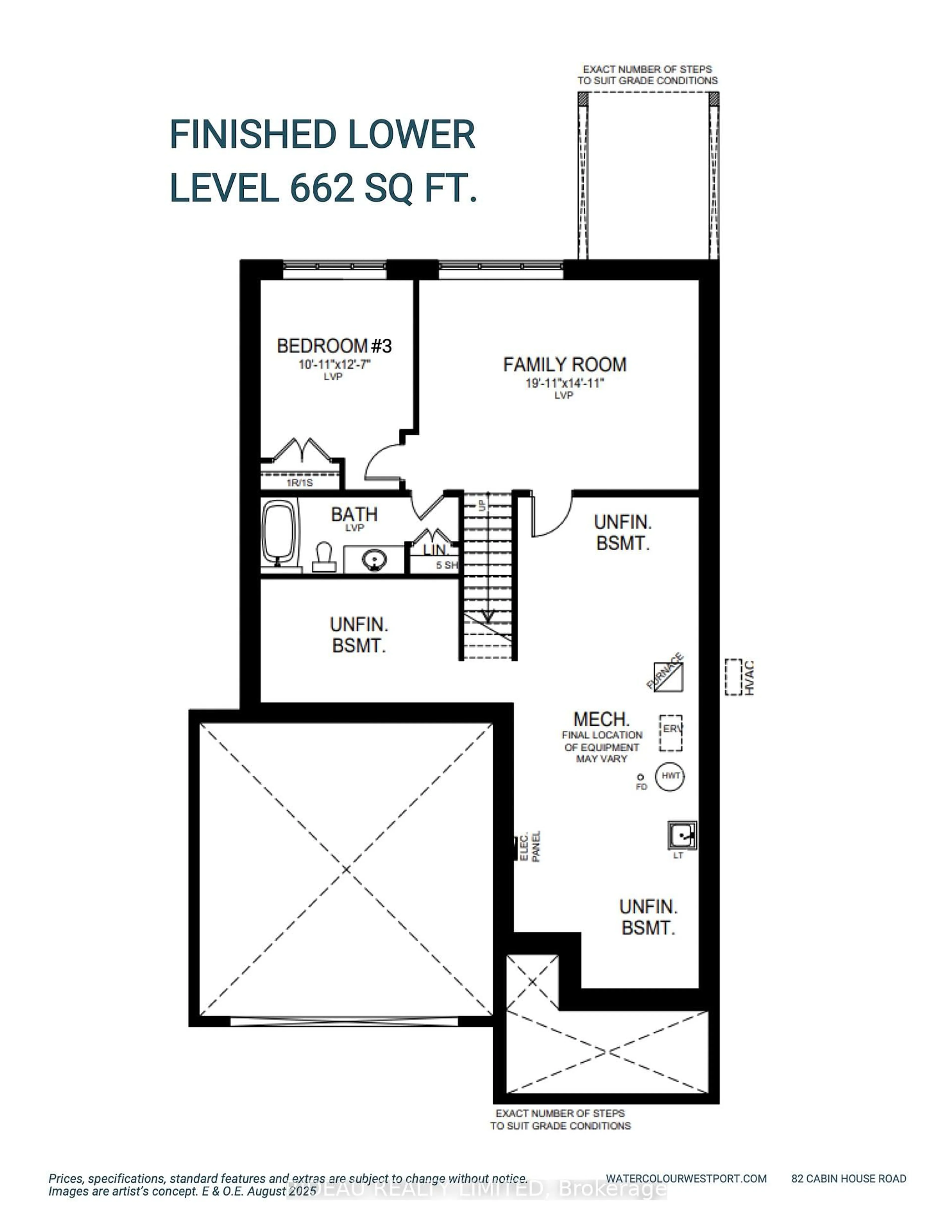 Floor plan for 82 Cabin House Rd, Westport Ontario K0G 1X0