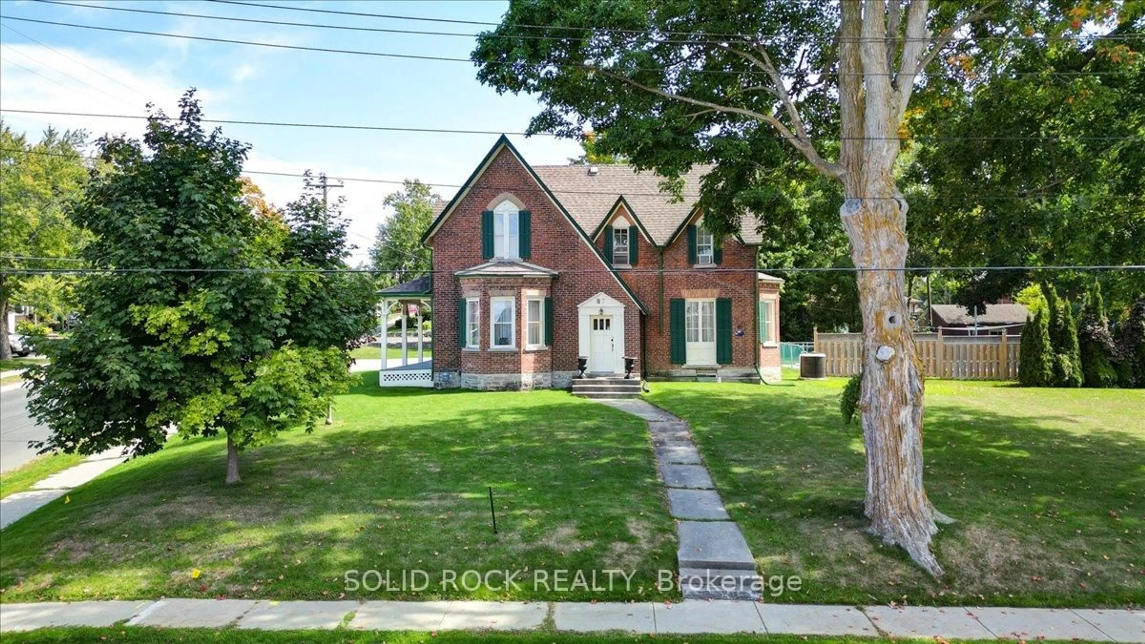 Home with brick exterior material, street for 87 Booth St, Trent Hills Ontario K0L 1L0