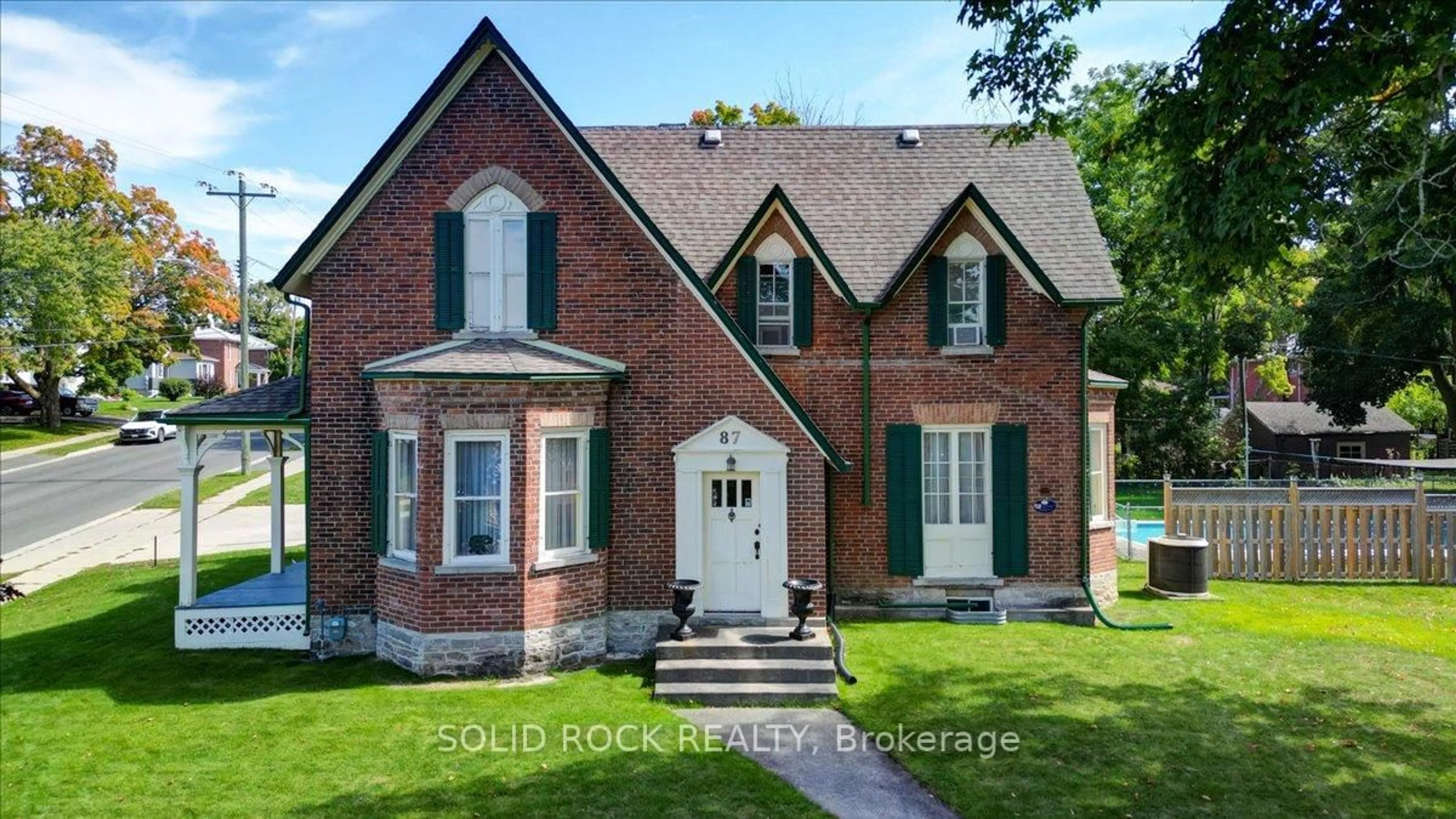 Home with brick exterior material, building for 87 Booth St, Trent Hills Ontario K0L 1L0