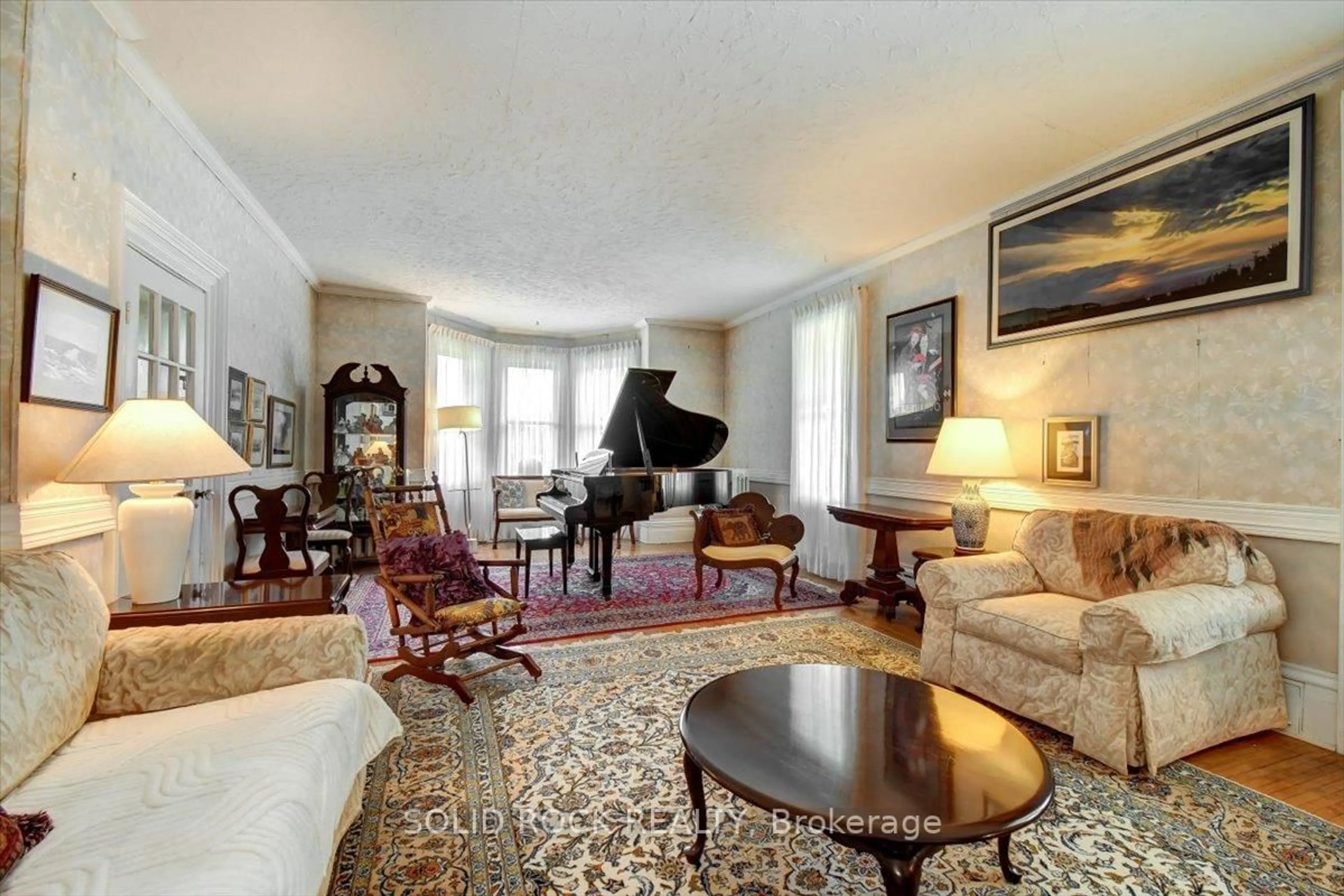 Living room with furniture, unknown for 87 Booth St, Trent Hills Ontario K0L 1L0