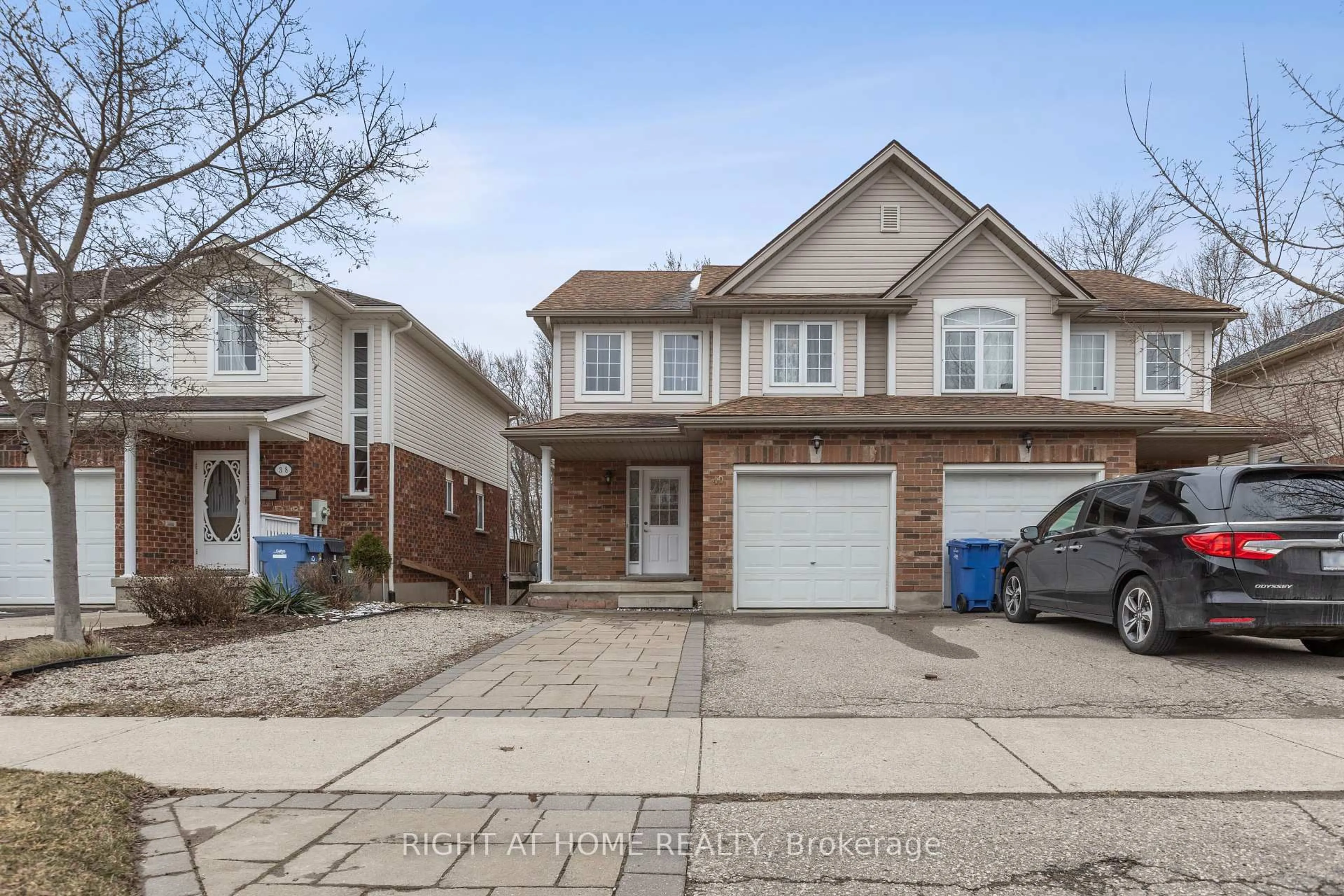 Home with brick exterior material, street for 40 Chillico Dr, Guelph Ontario N1K 1Y8