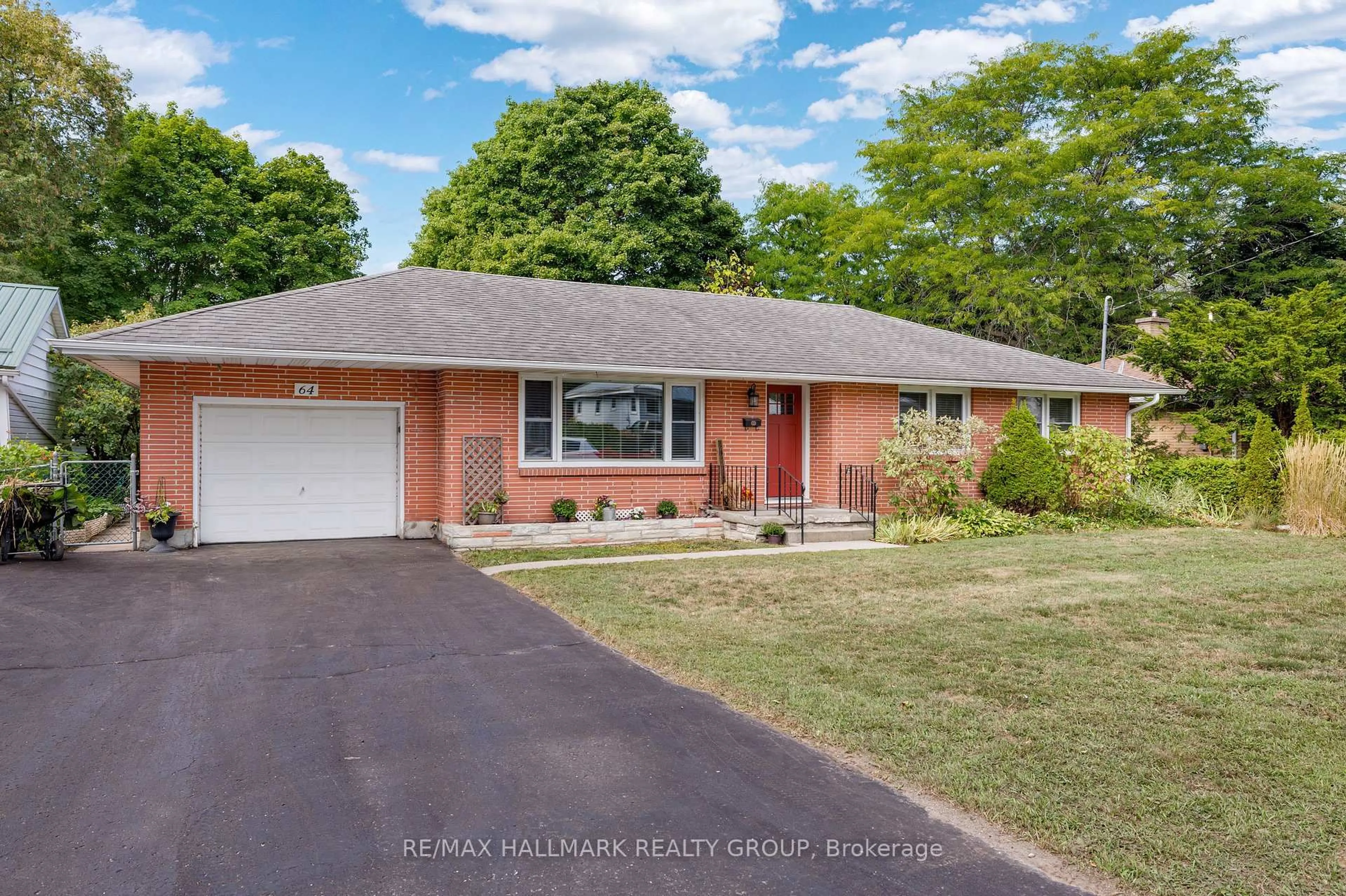 Home with brick exterior material, street for 64 Ferguson Dr, Brockville Ontario K6V 4R1