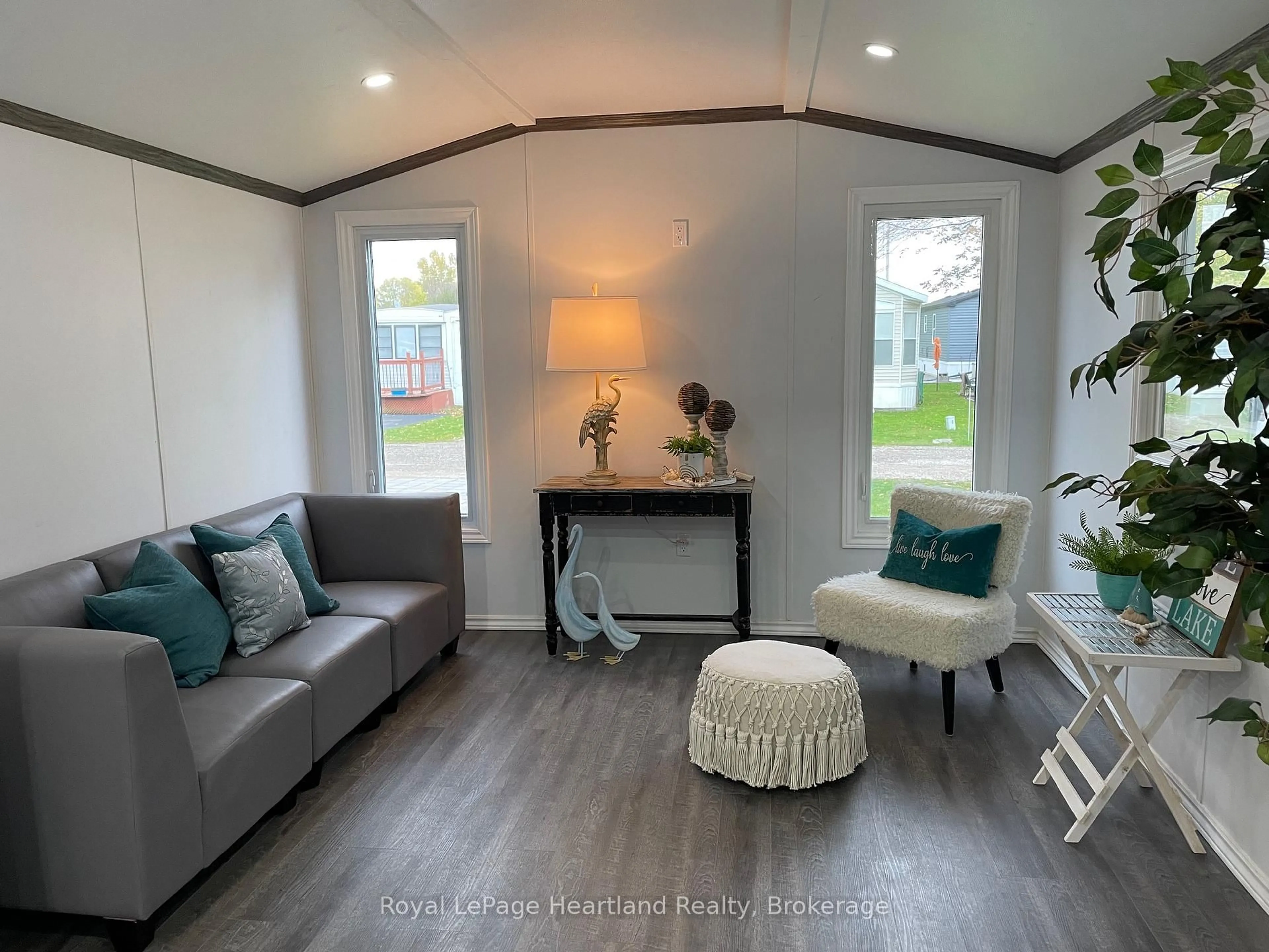 Living room with furniture, unknown for 77719 Bluewater Highway #4 Starboard, Central Huron Ontario N0M 1G0