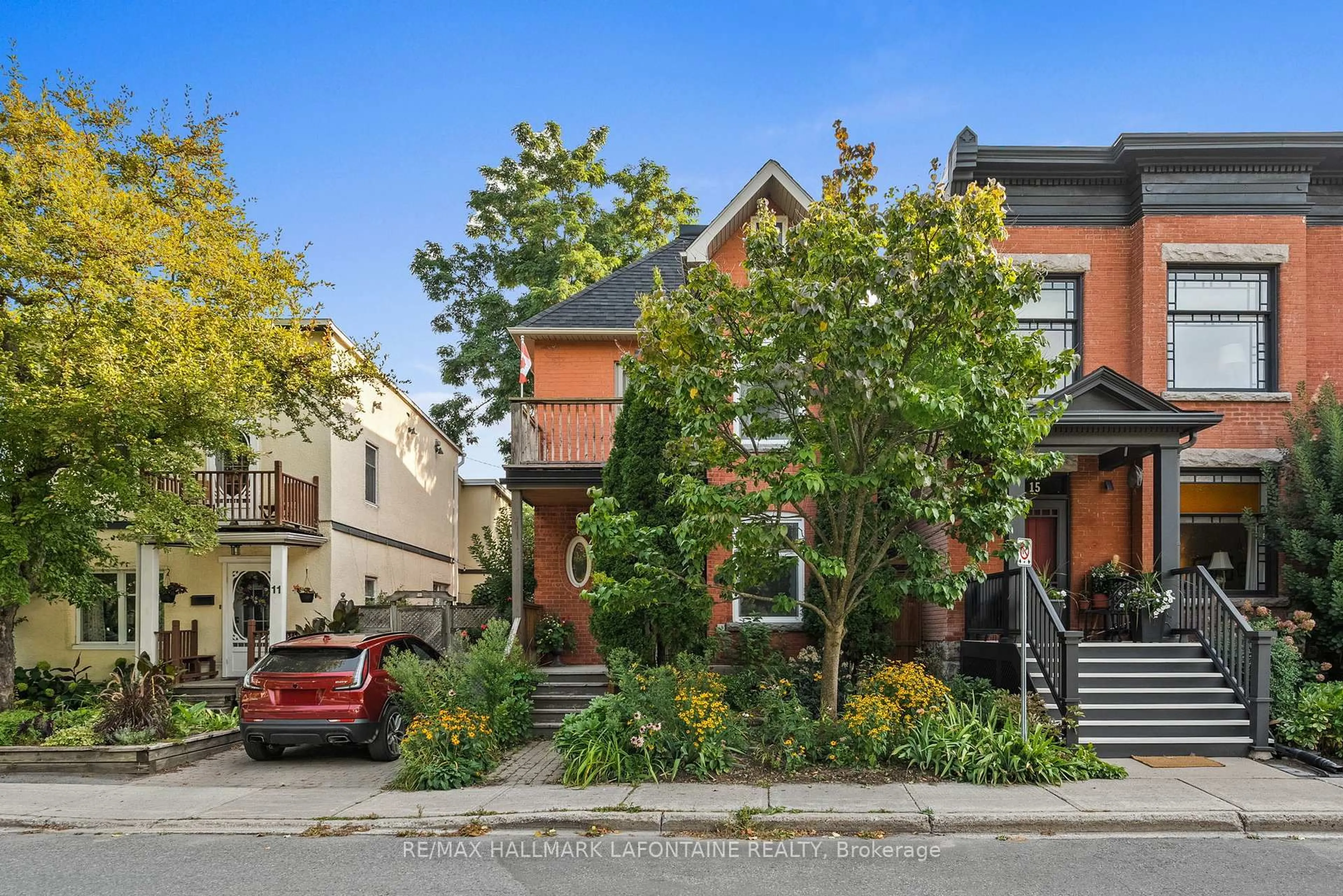 Home with brick exterior material, street for 13 Cathcart Sq, Ottawa Ontario K1N 5Z9
