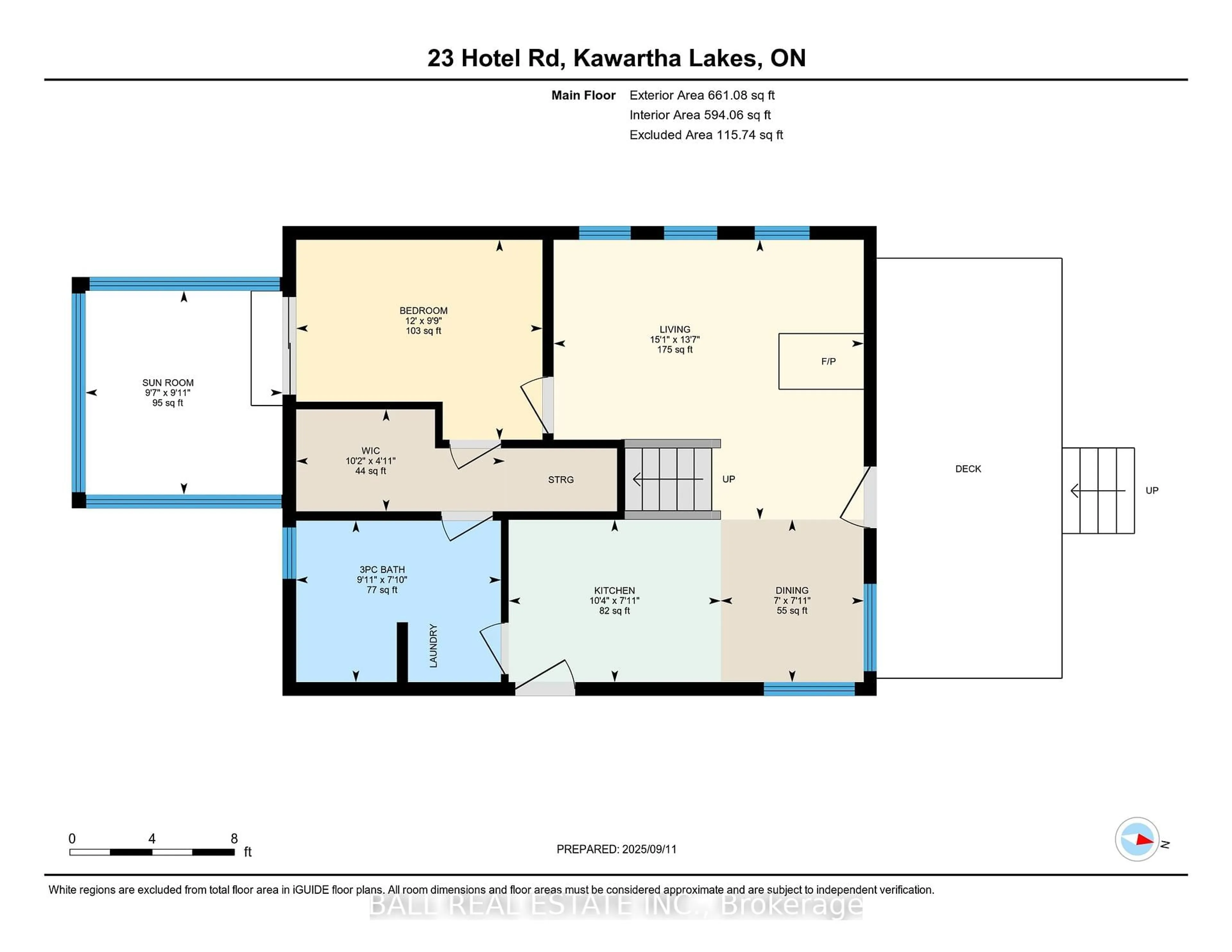 Floor plan for 23 Hotel Rd, Kawartha Lakes Ontario K0M 1L0