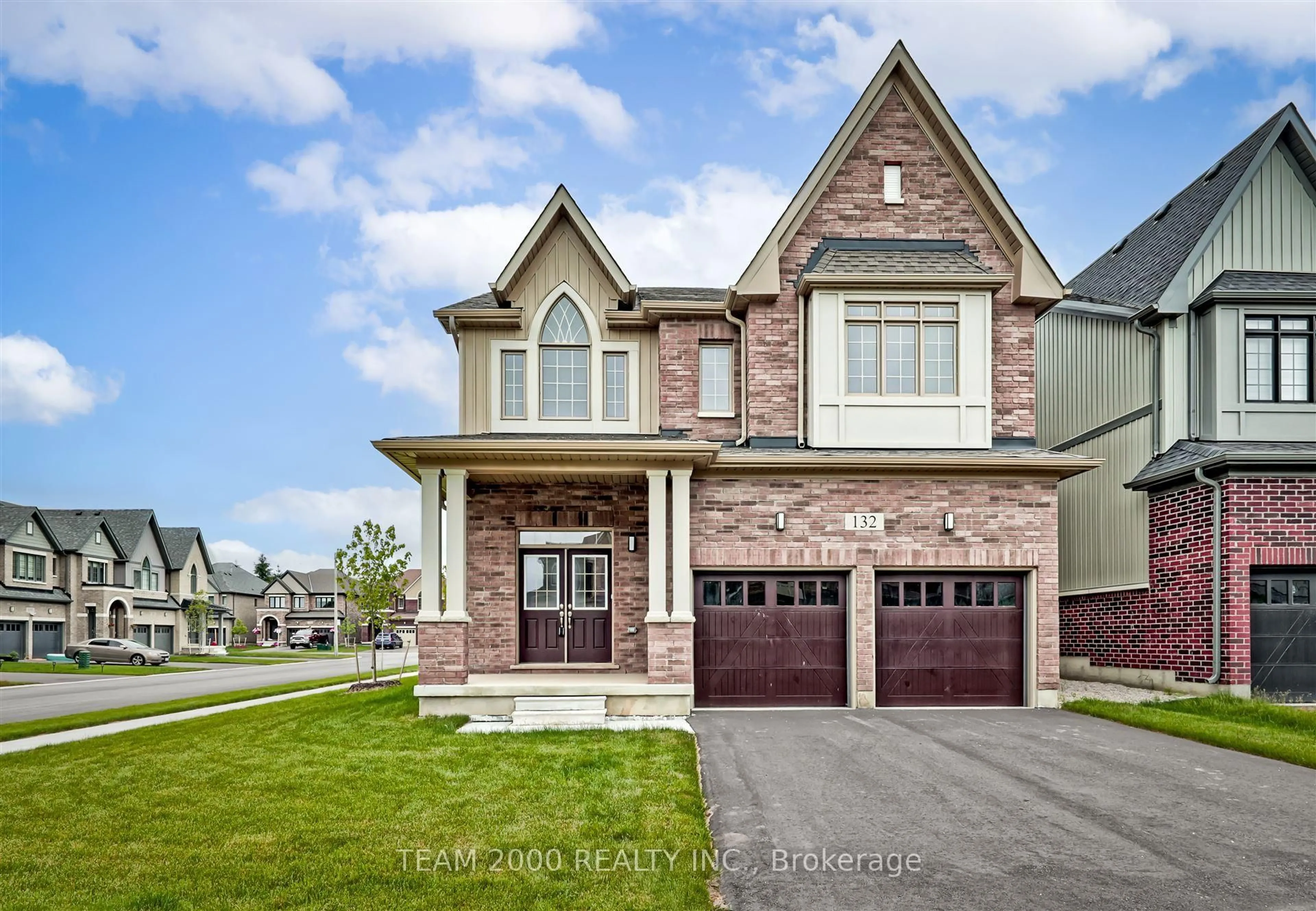 Home with brick exterior material, street for 132 Raftis St, Wellington North Ontario N0G 1A0