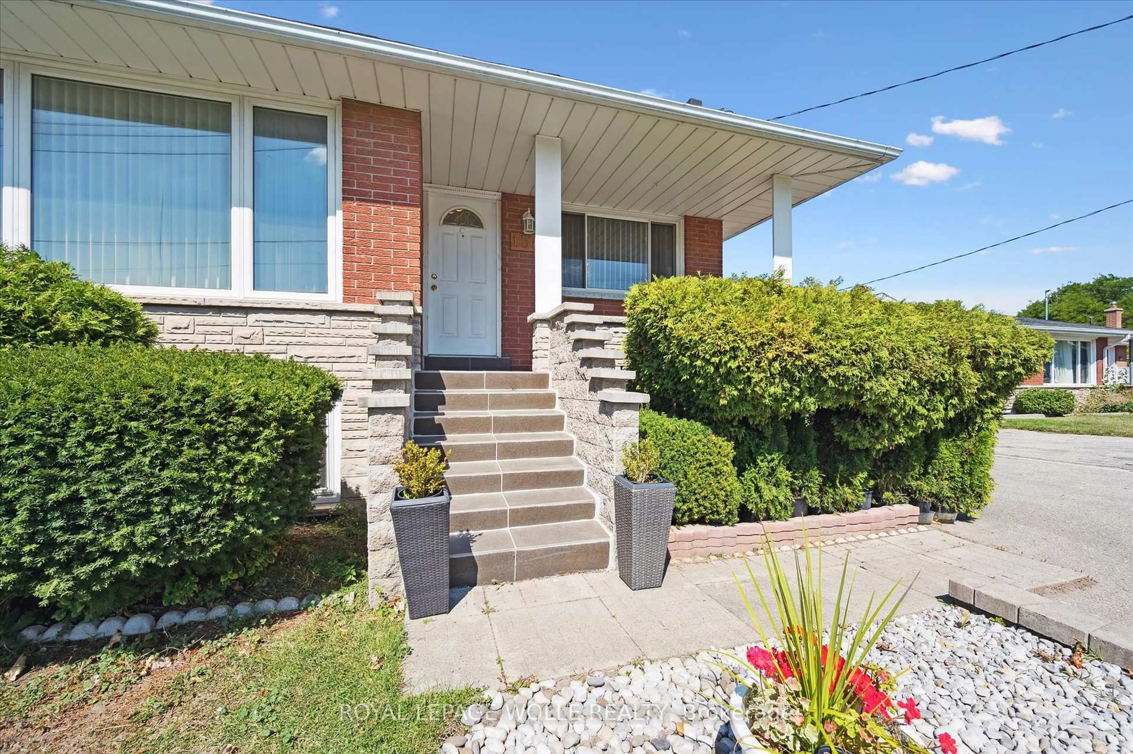 Home with brick exterior material, street for 136 Fairway Rd, Kitchener Ontario N2A 2N6