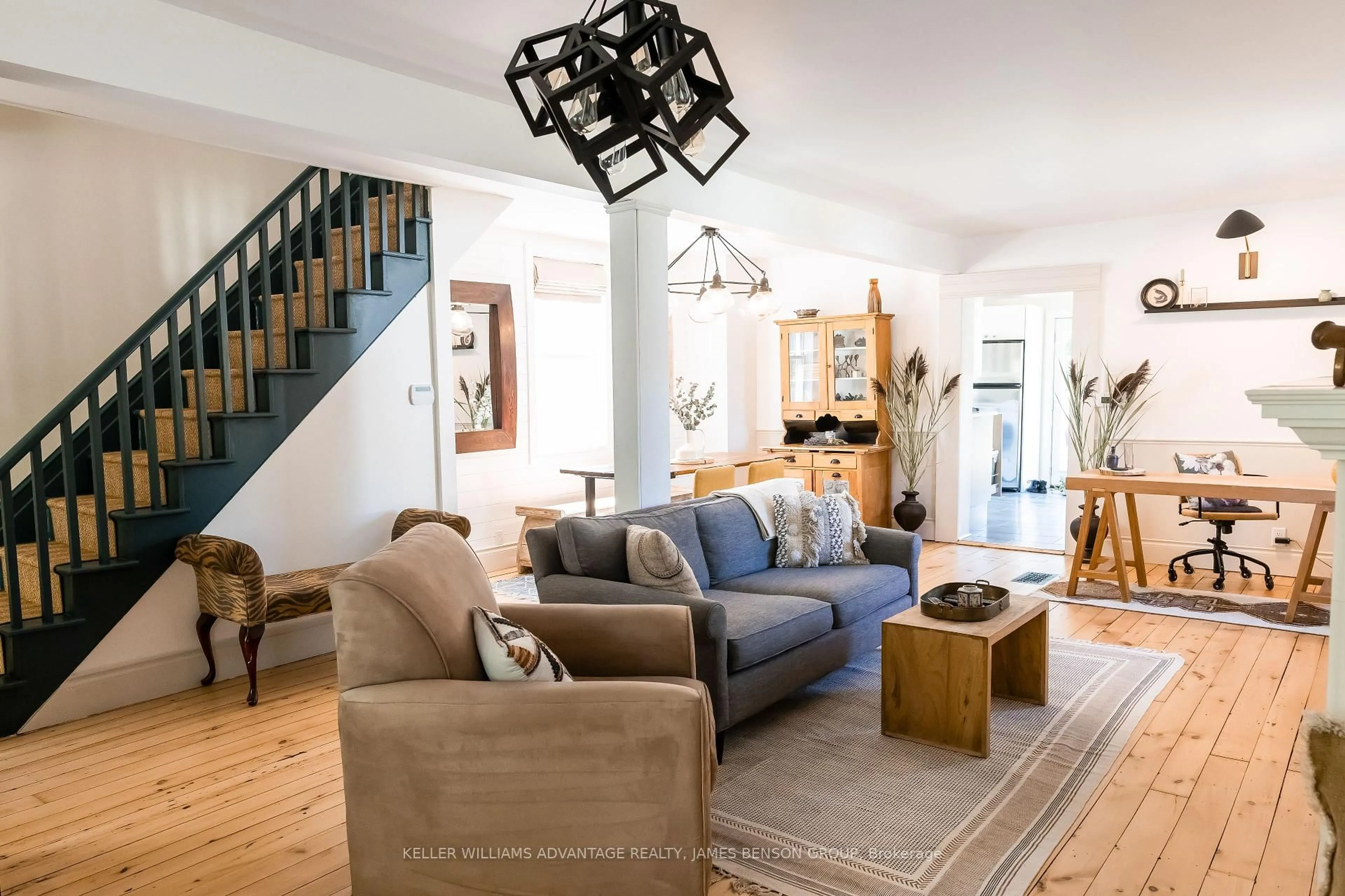 Living room with furniture, unknown for 70 Bramley St, Port Hope Ontario L1A 3K4