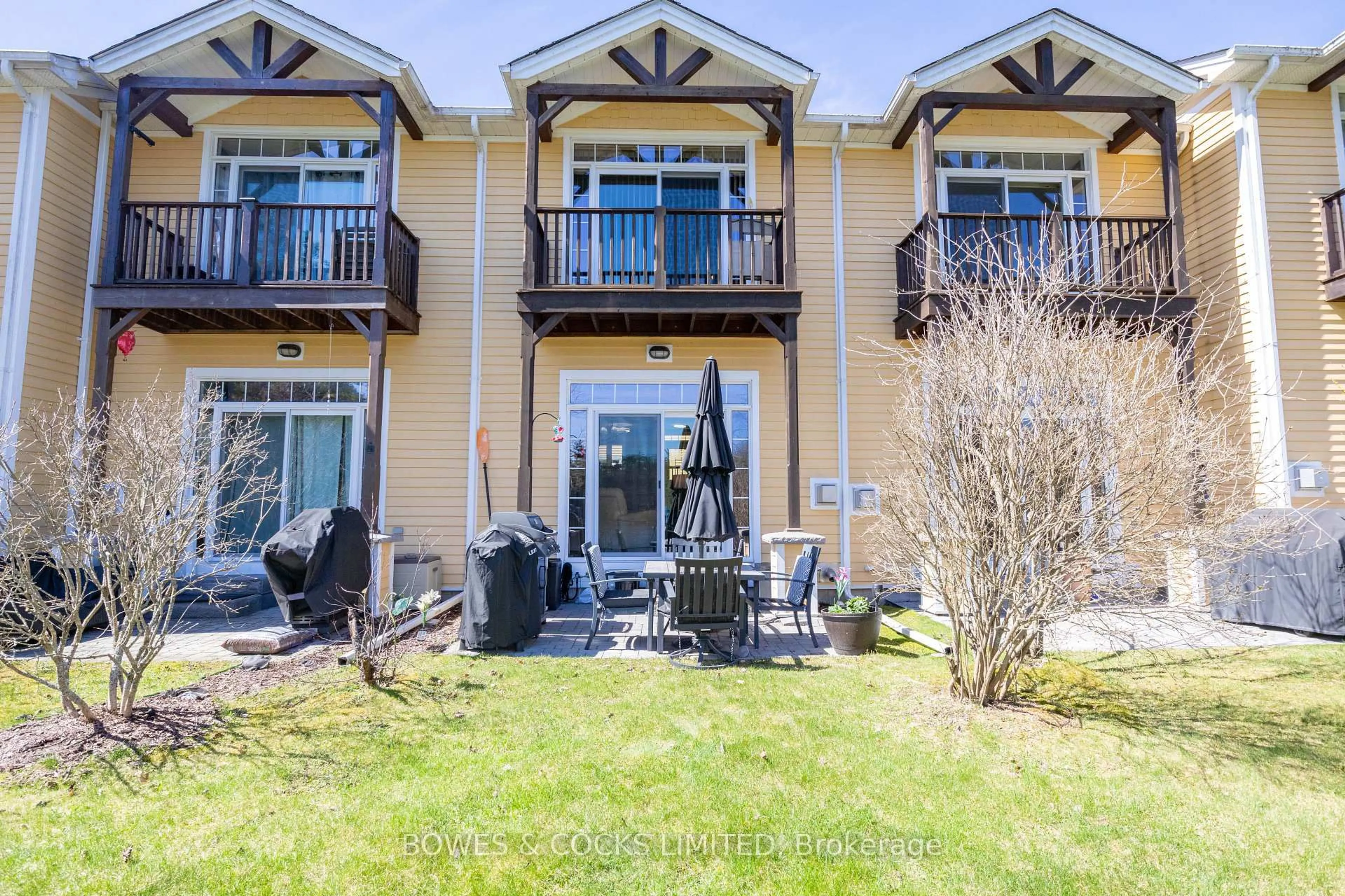 Patio, water/lake/river/ocean view for 1579 Anstruther Lake Rd #18, North Kawartha Ontario K0L 1A0