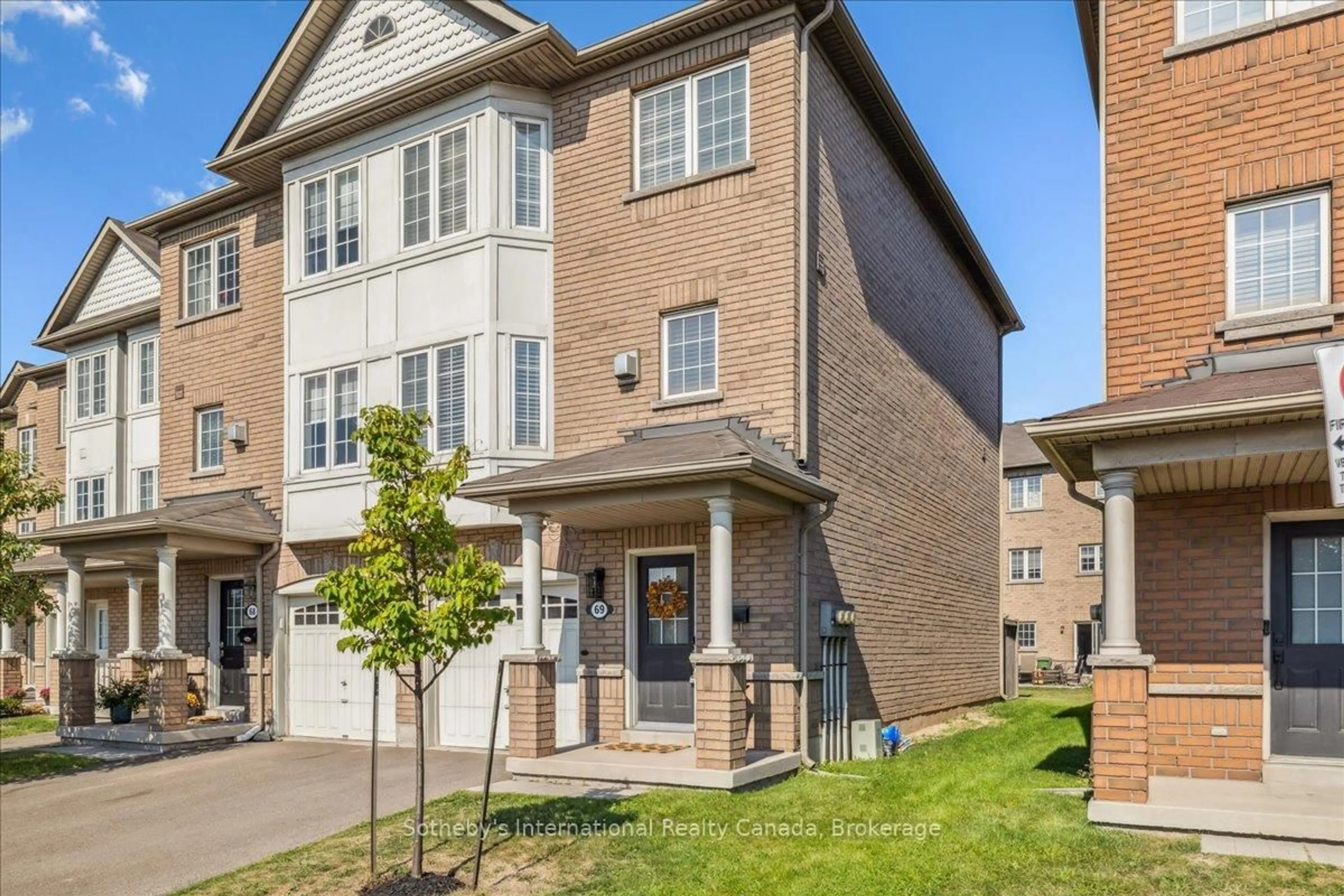 Home with brick exterior material, street for 470 Beach Blvd #69, Hamilton Ontario L8H 6X2