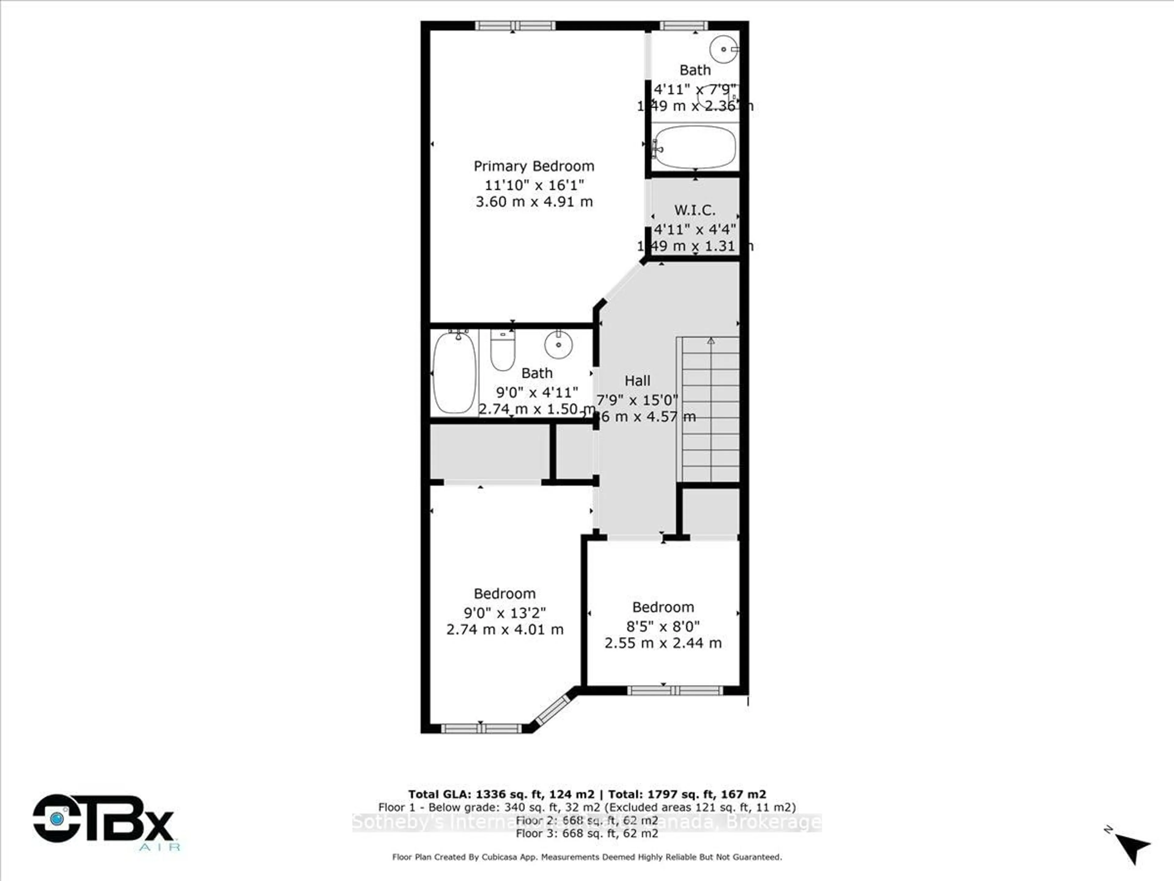 Floor plan for 470 Beach Blvd #69, Hamilton Ontario L8H 6X2