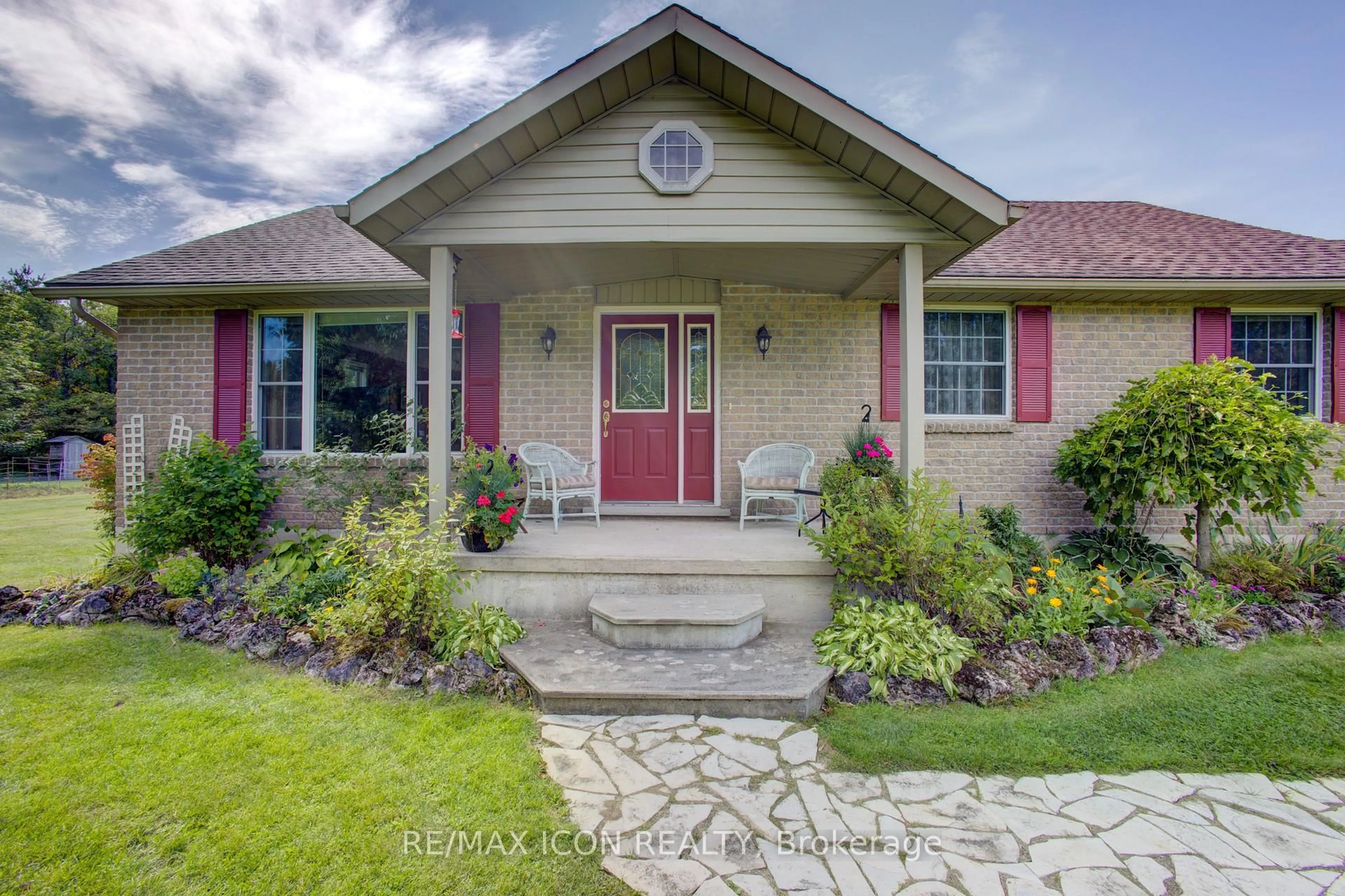 Home with brick exterior material, street for 394358 Concession 2 Rd, West Grey Ontario N0G 1R0