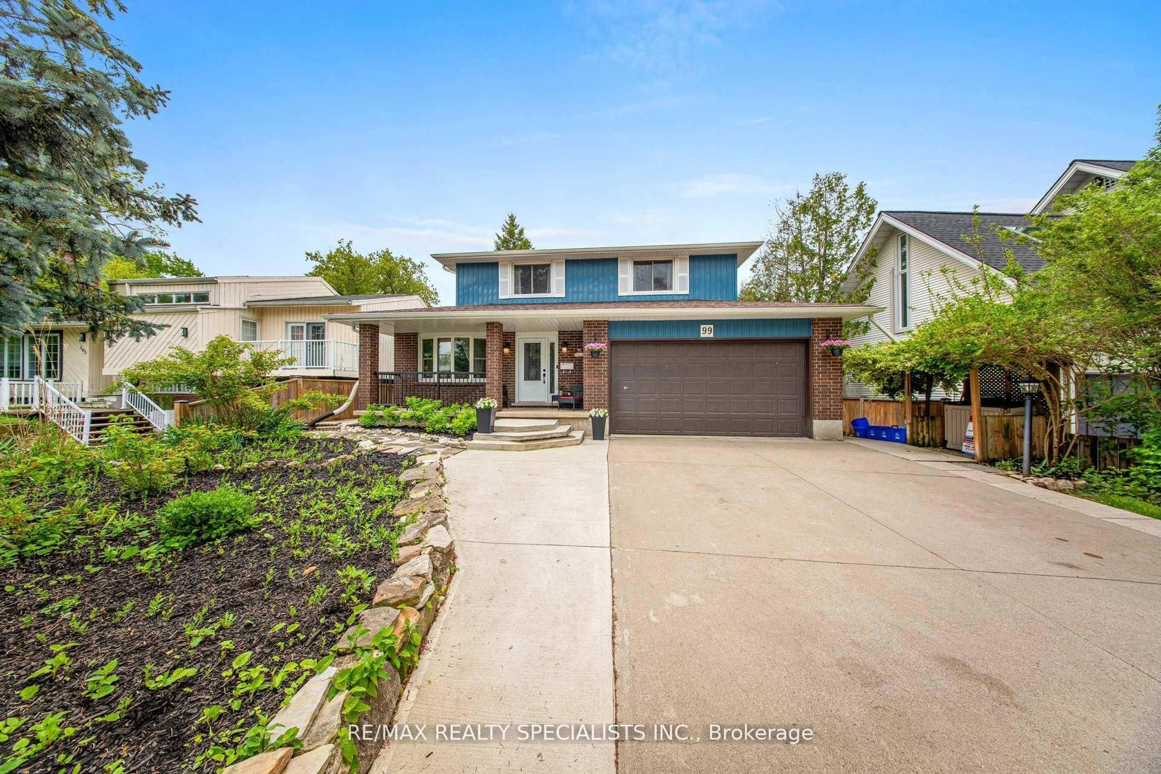 Unknown for 99 Pinnacle Dr, Kitchener Ontario N2P 1B8
