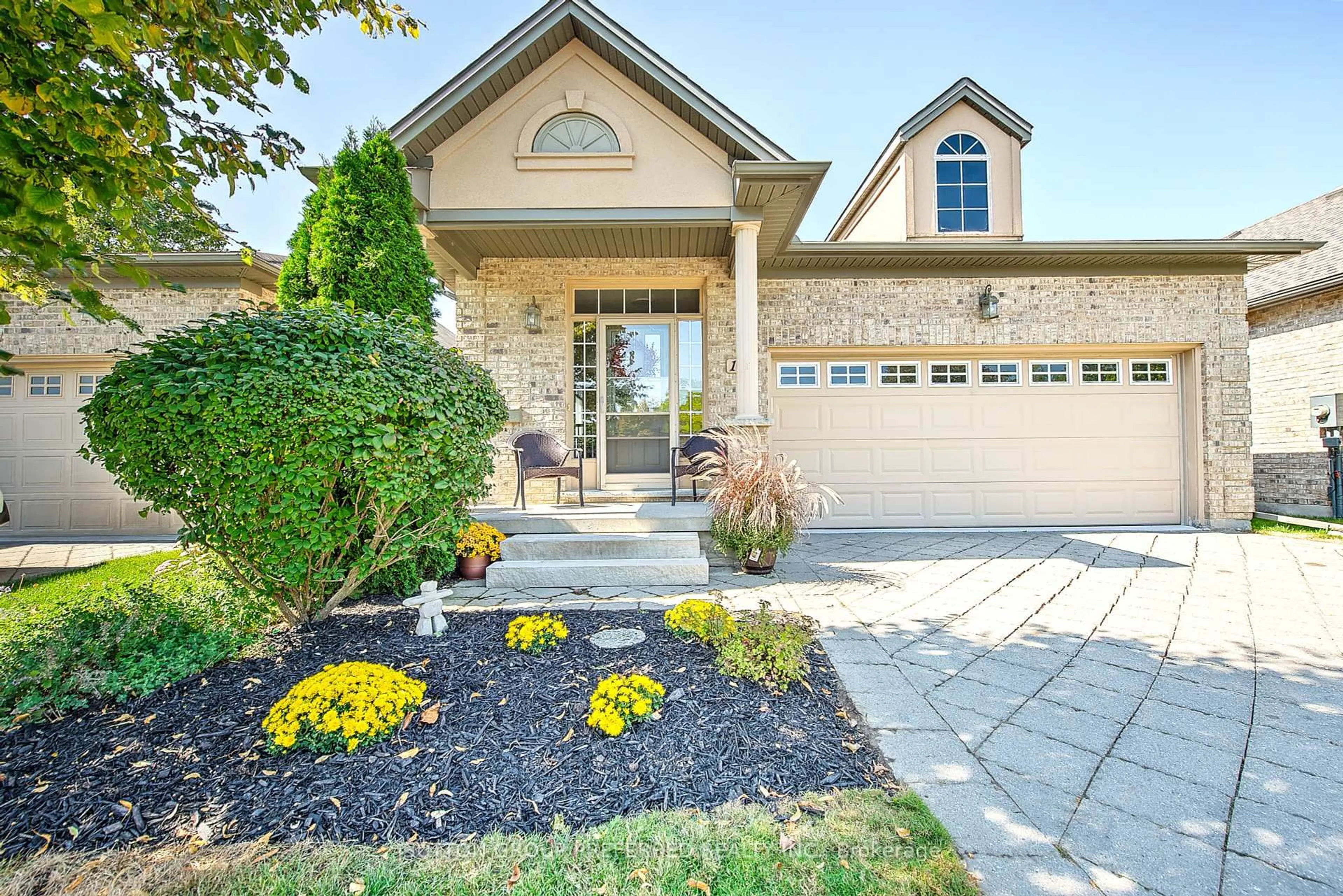 Home with brick exterior material, street for 475 Mcgarrell Dr #14, London North Ontario N6G 5K6