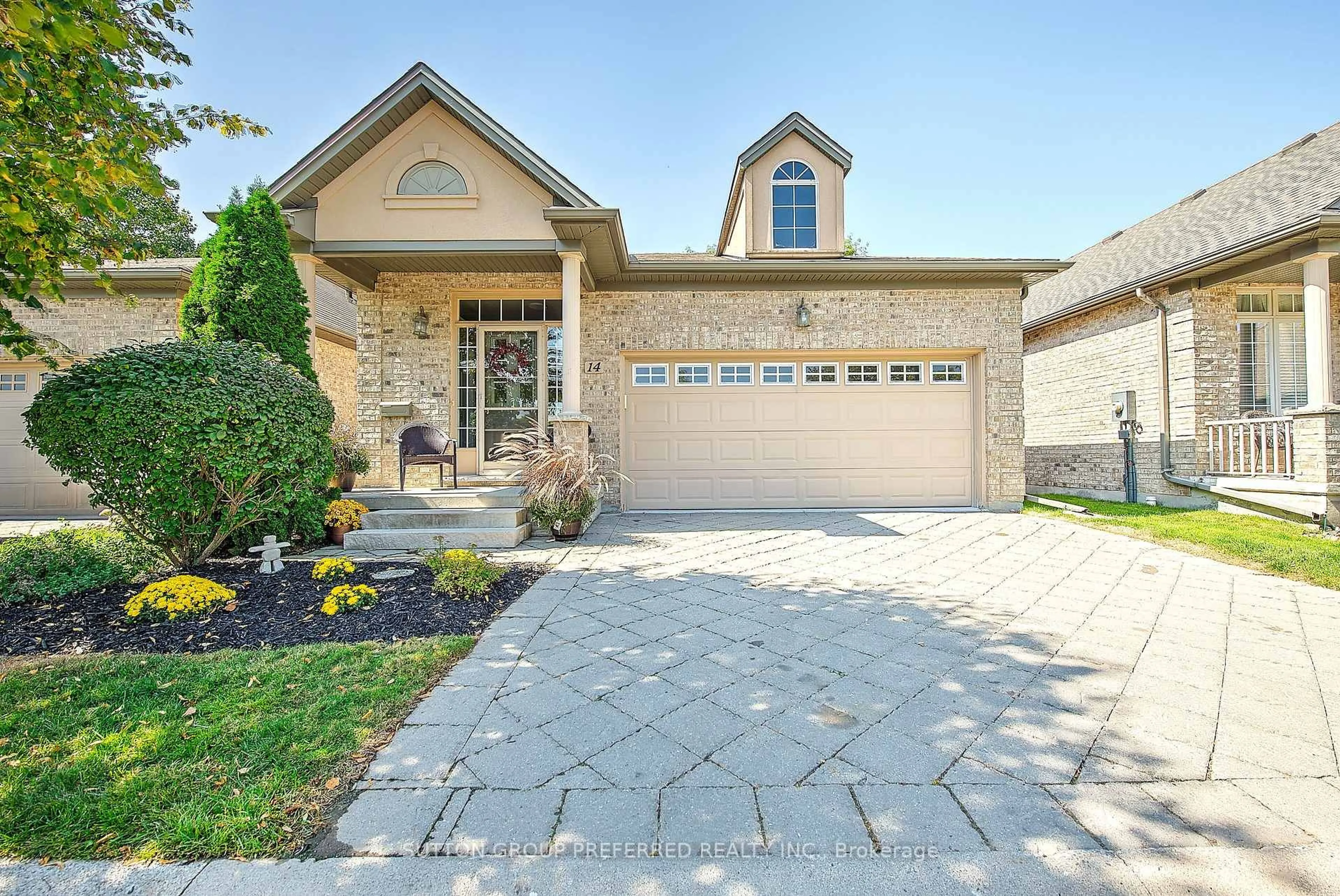 Home with brick exterior material, street for 475 Mcgarrell Dr #14, London North Ontario N6G 5K6