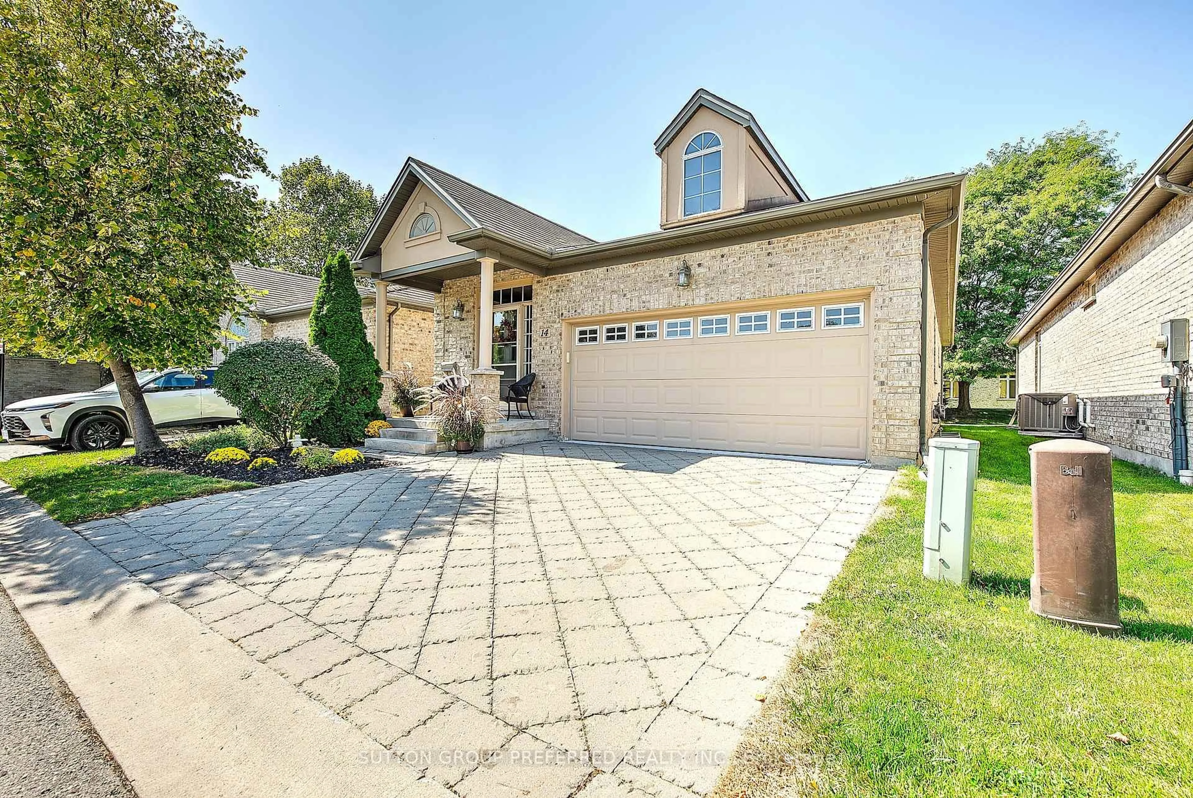 Home with brick exterior material, street for 475 Mcgarrell Dr #14, London North Ontario N6G 5K6