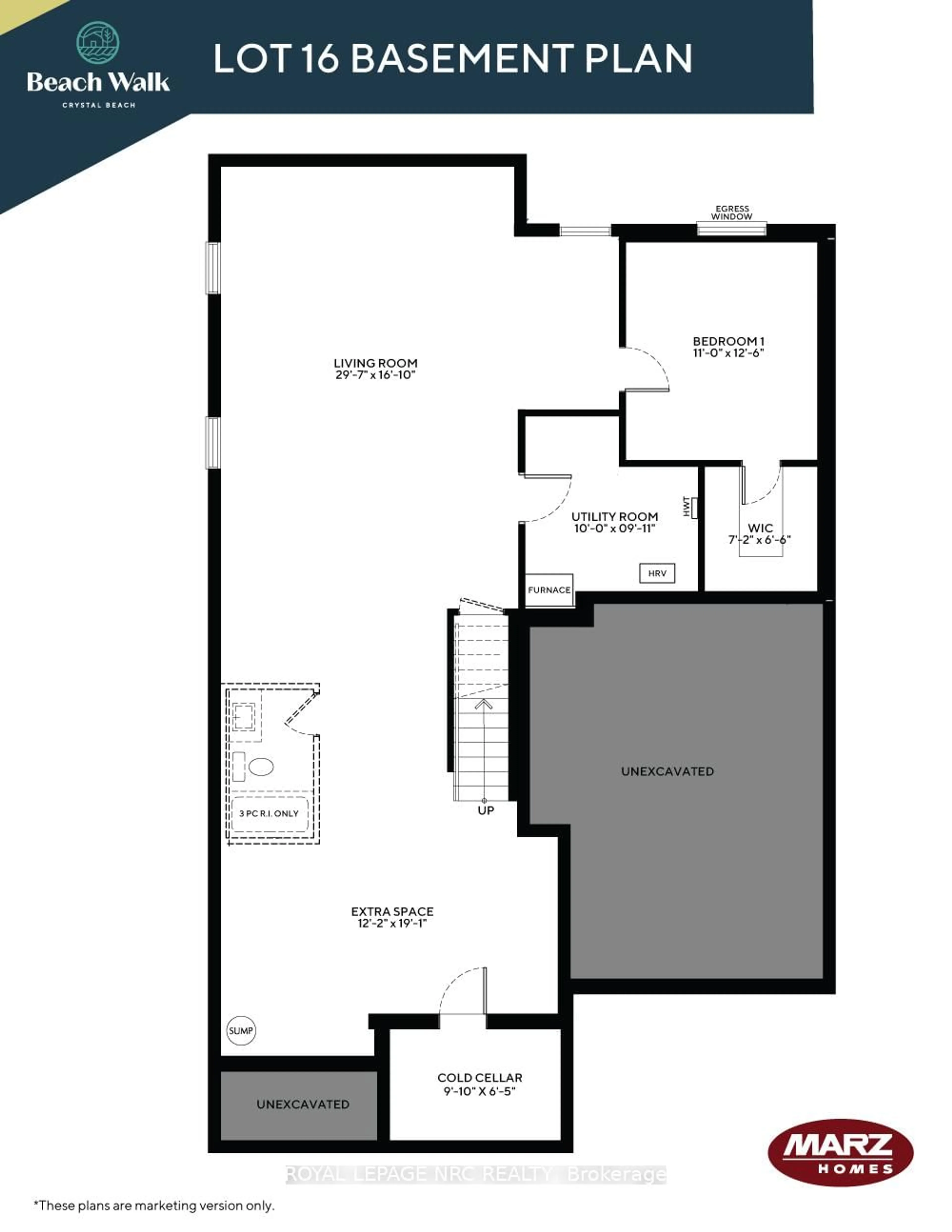 Floor plan for 63 Beachwalk Cres, Fort Erie Ontario L0S 1B0