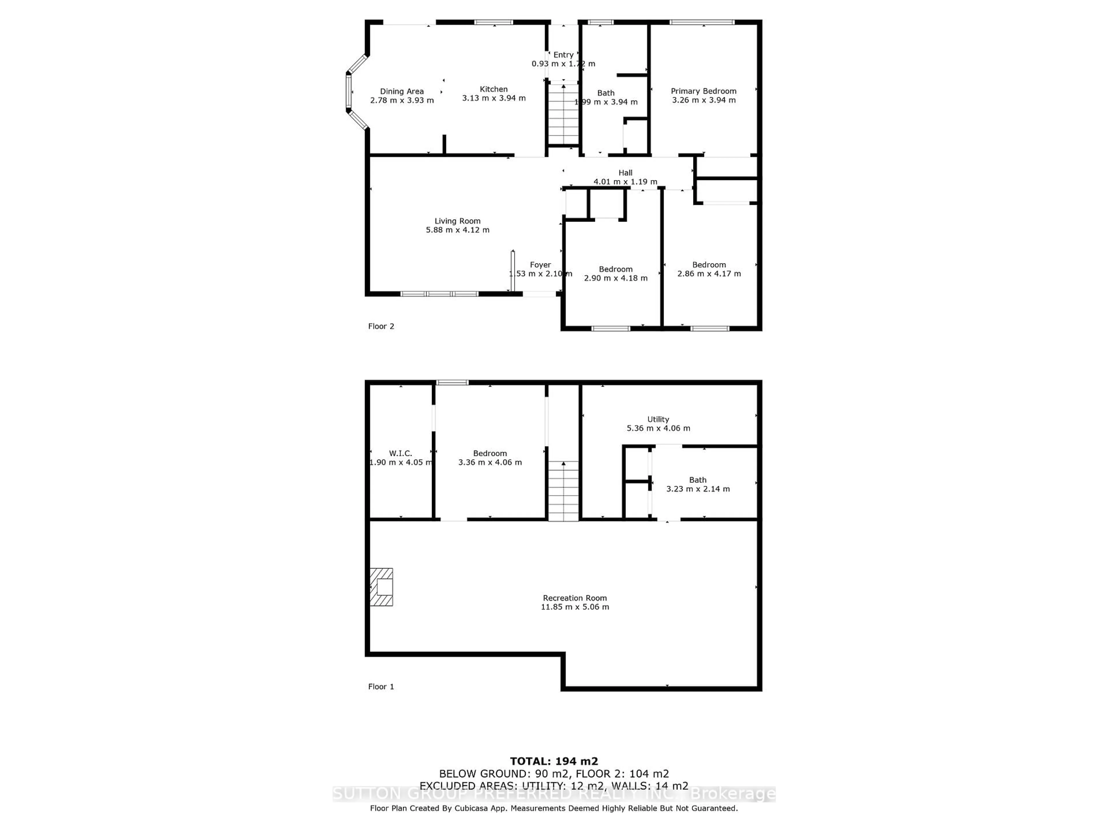 Floor plan for 17 Clear Valley Rd, Tillsonburg Ontario N4G 4X9