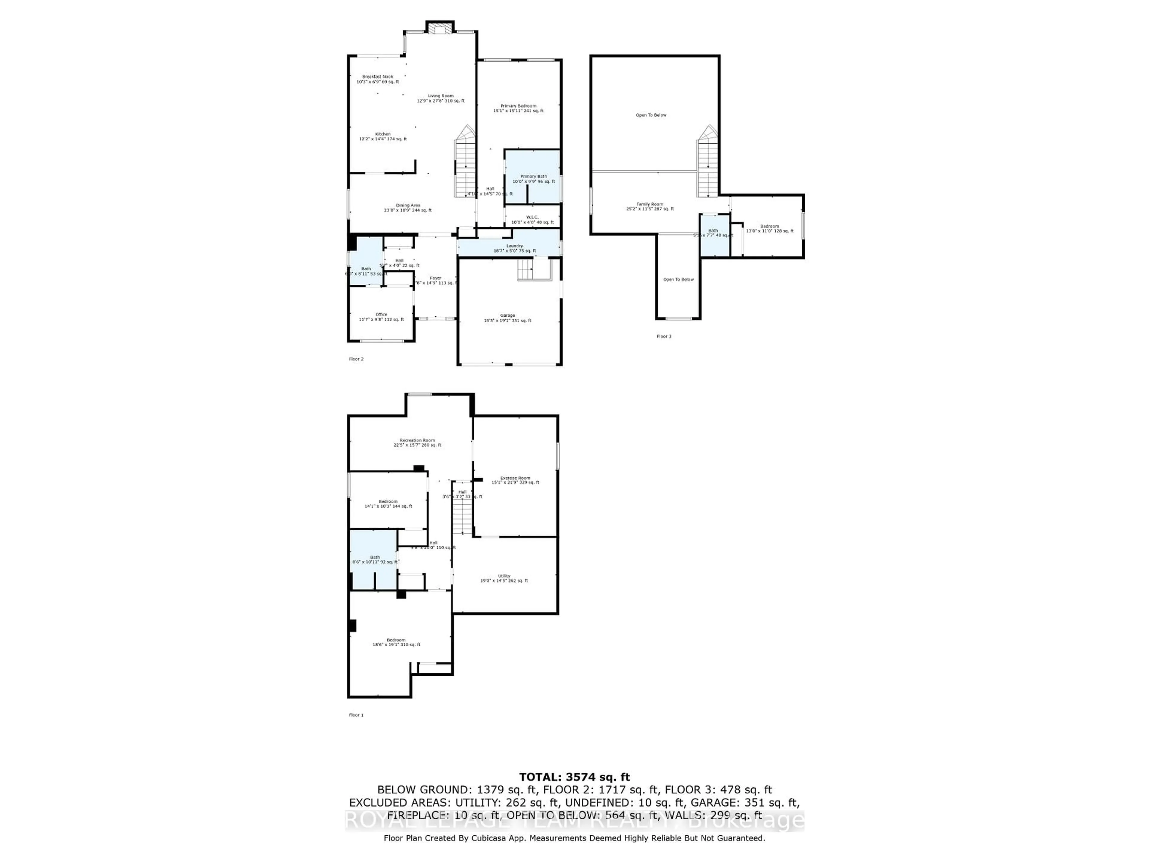 Floor plan for 45 Edward Vince Evans Crt, Arnprior Ontario K7S 0K5