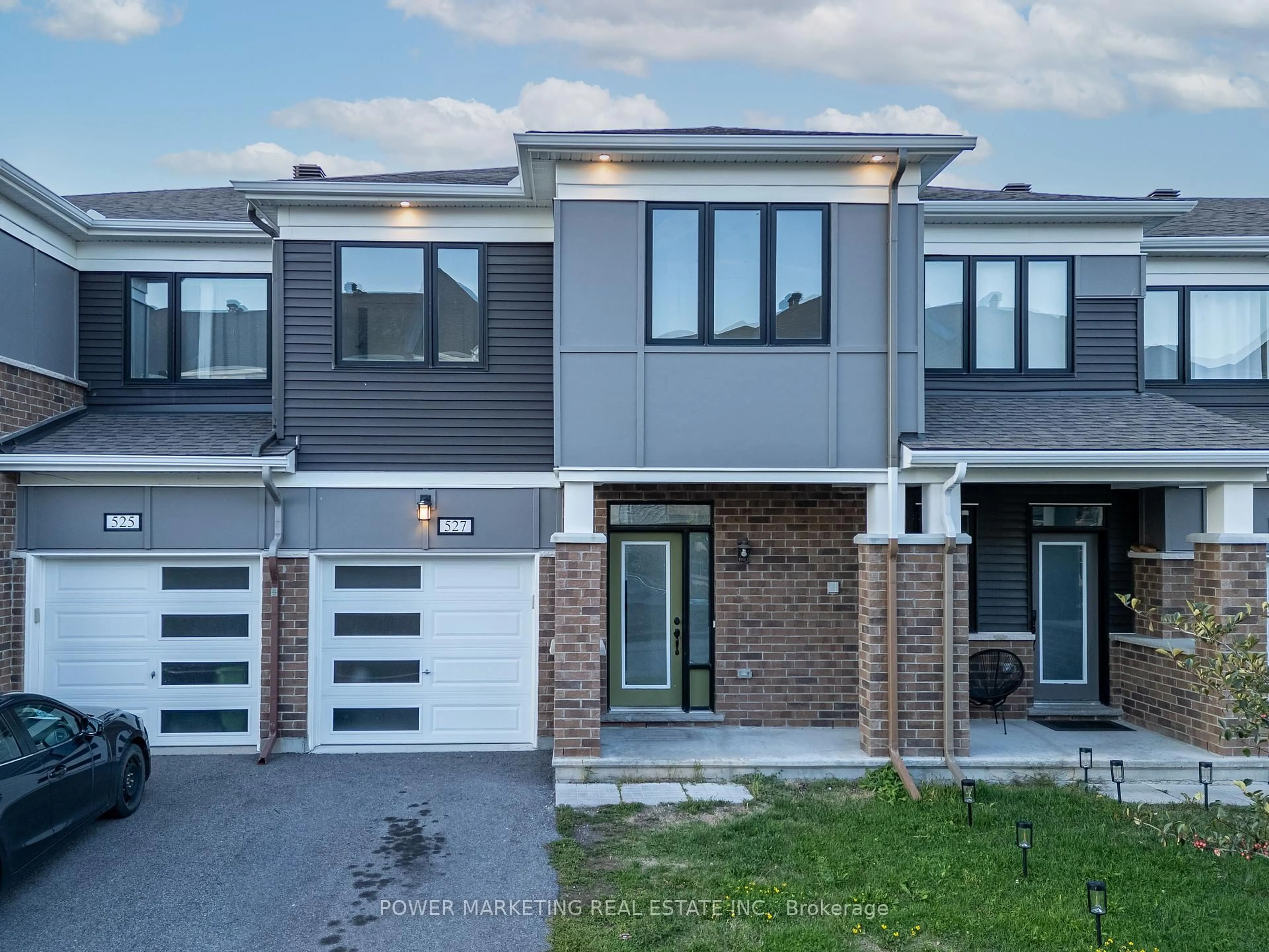 Home with brick exterior material, street for 527 Catleaf Row, Ottawa Ontario K4A 5J2