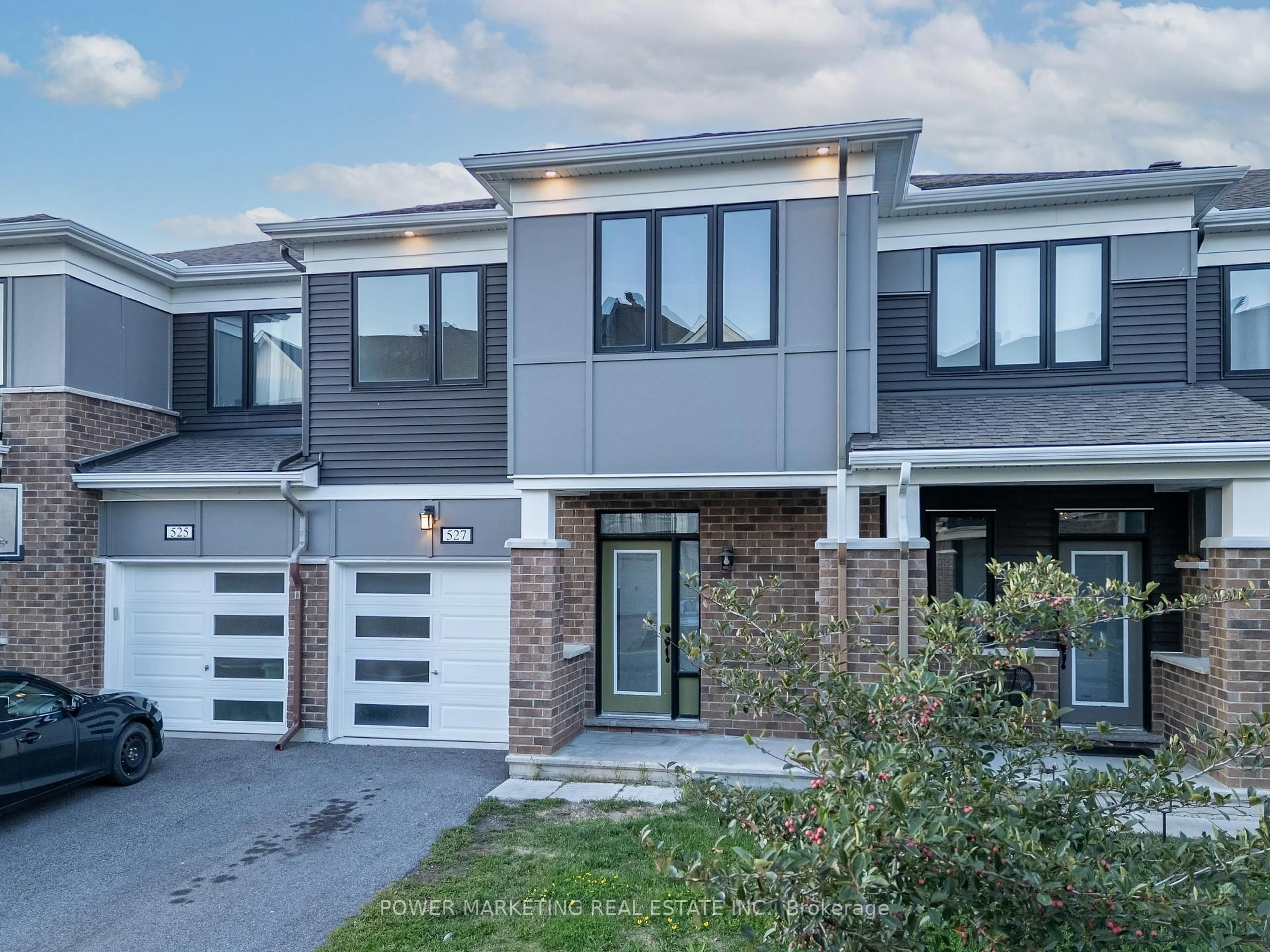 Home with brick exterior material, street for 527 Catleaf Row, Ottawa Ontario K4A 5J2