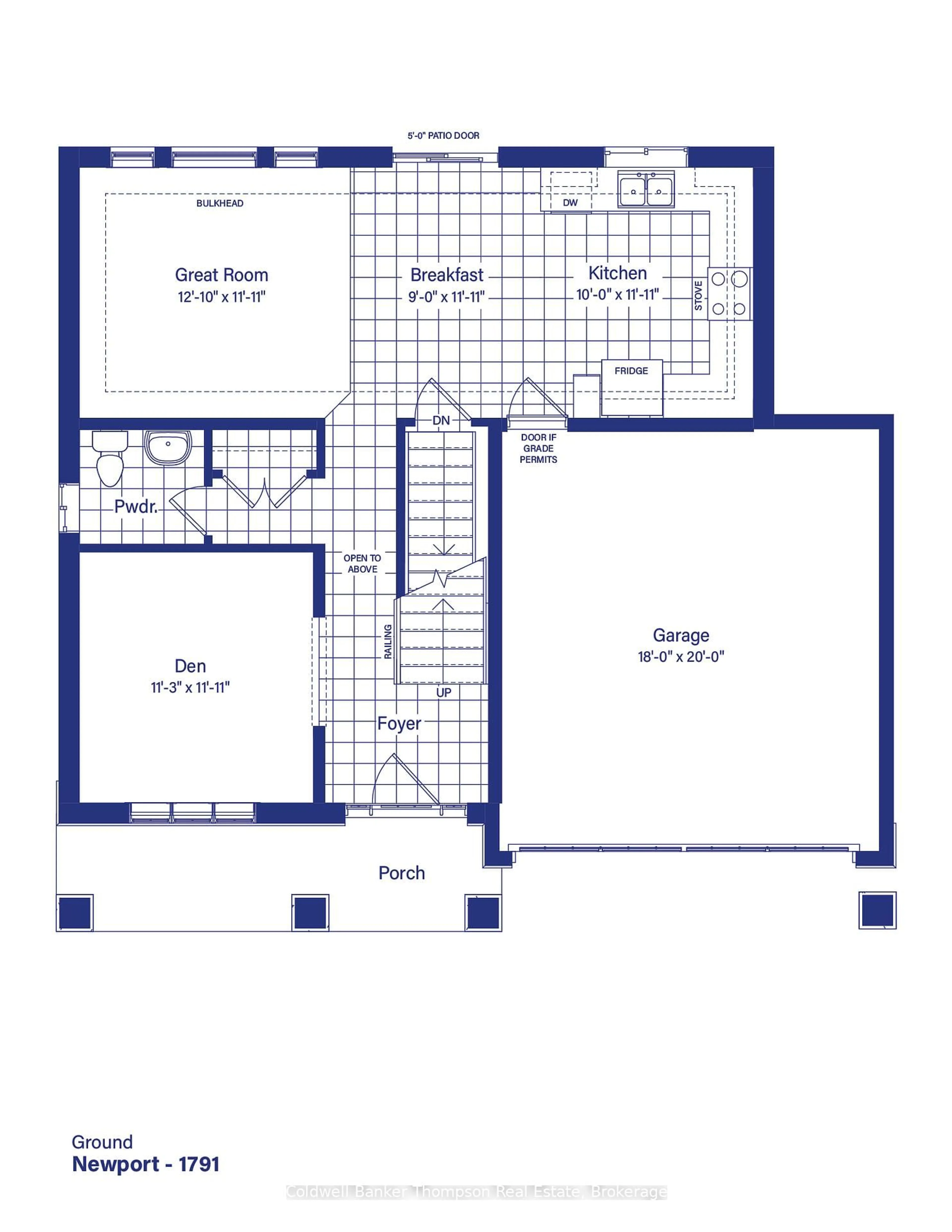 Floor plan for 7 Green Dr, Huntsville Ontario P1H 0K7