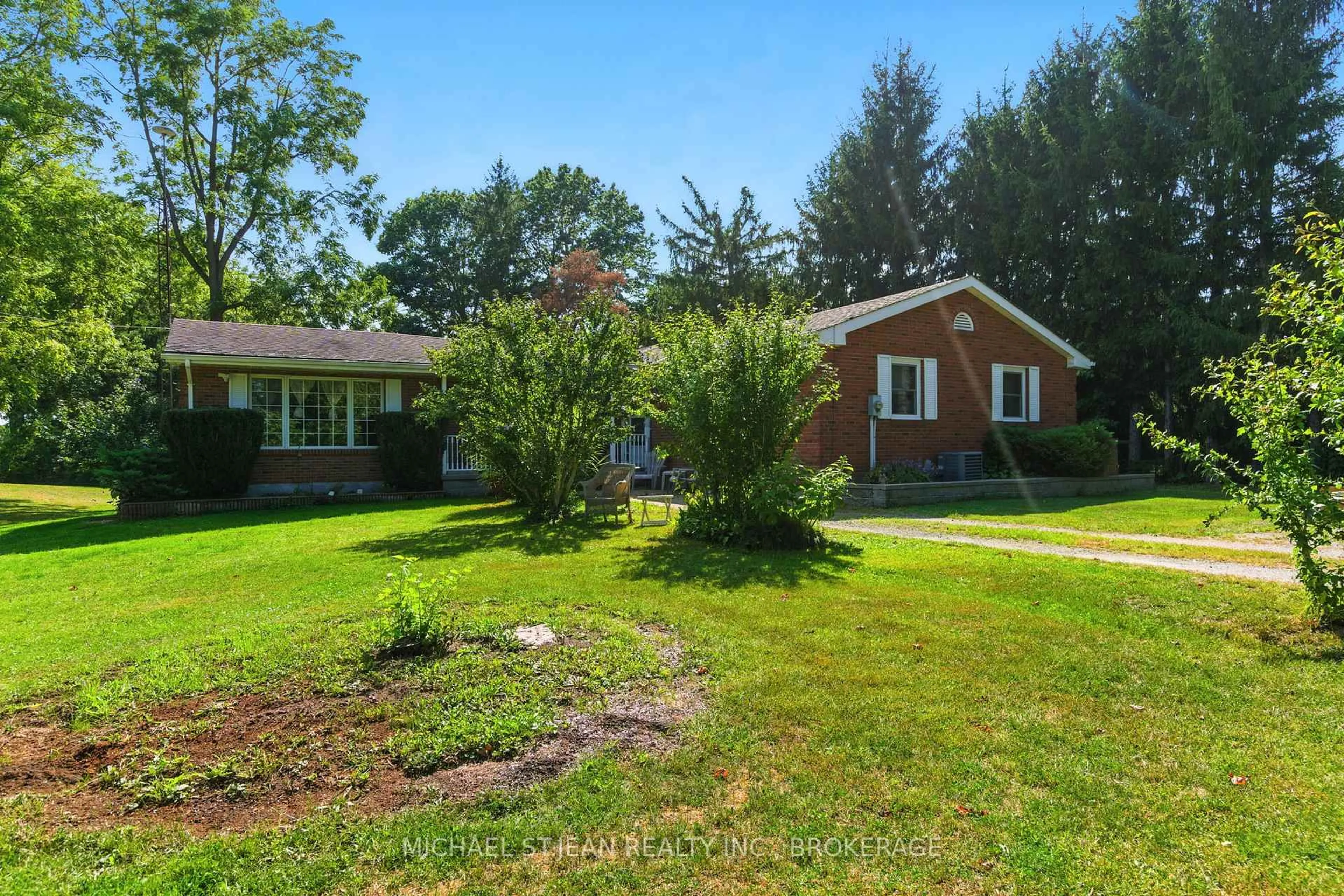 A pic from outside/outdoor area/front of a property/back of a property/a pic from drone, unknown for 42347 Highway 3, Wainfleet Ontario L0S 1V0