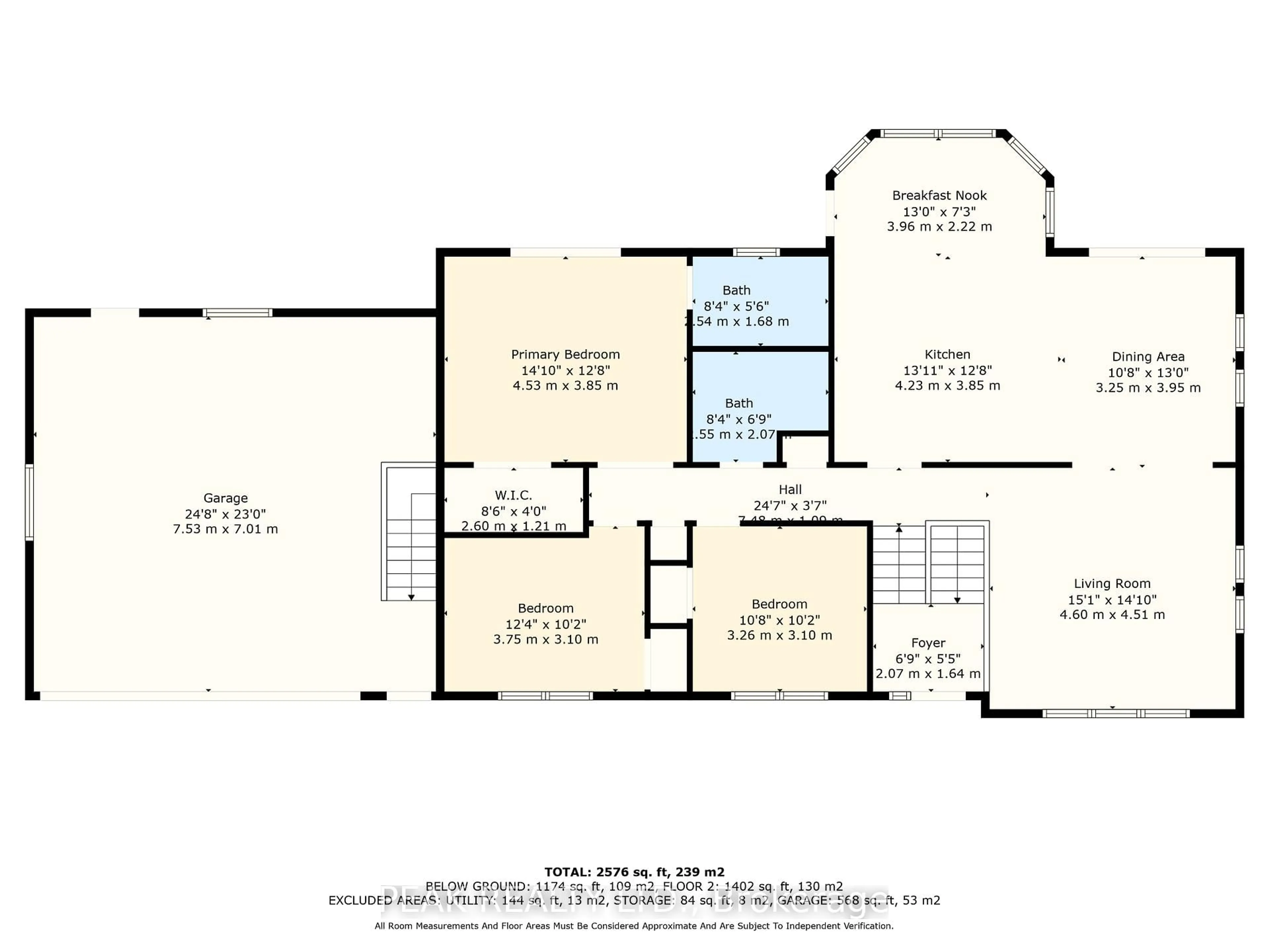 Floor plan for 116 Prinyers Cove Cres, Prince Edward County Ontario K0K 2T0