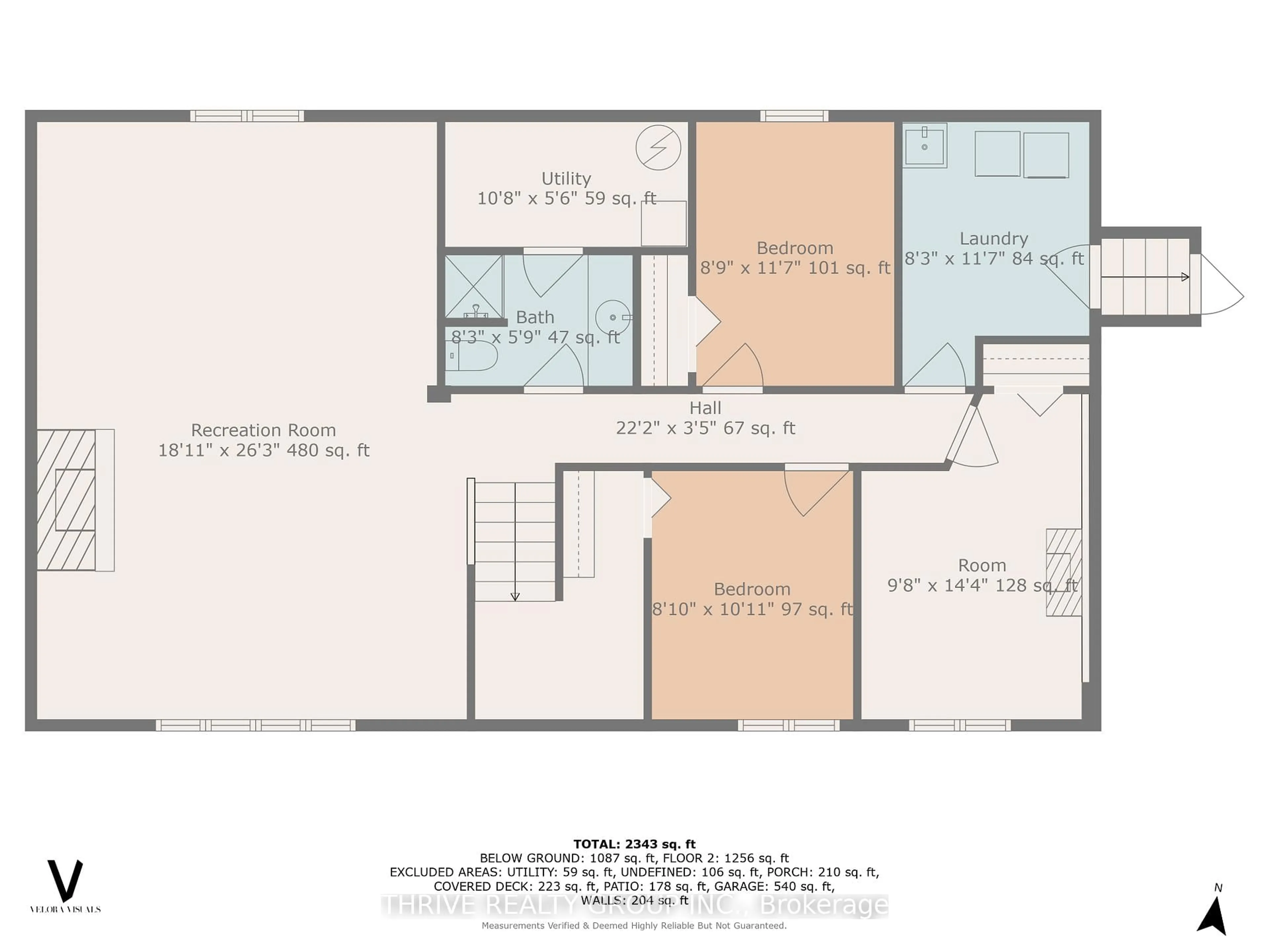 Floor plan for 48118 Ron Mcneil Line, Malahide Ontario N5H 2R6