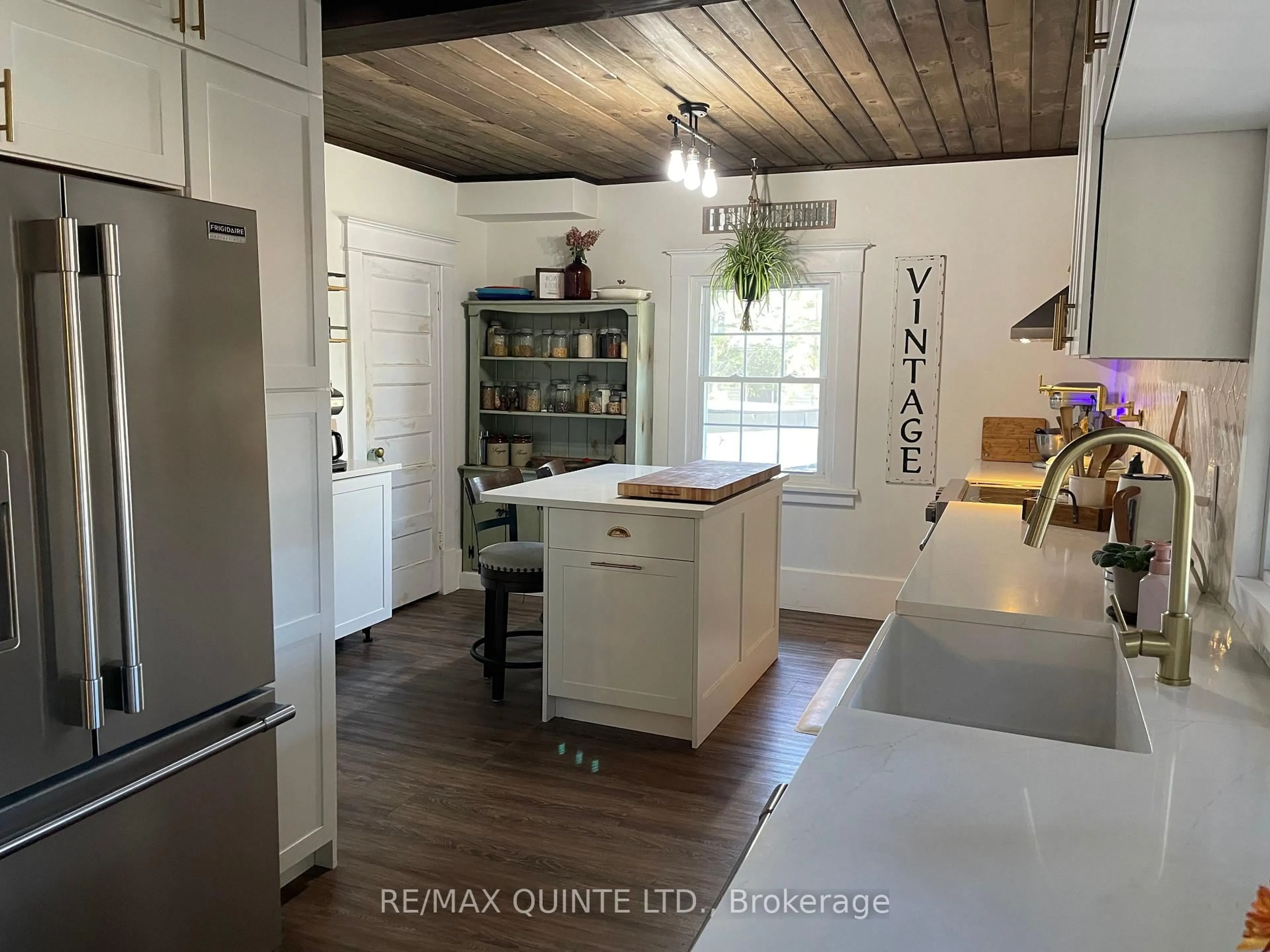 Open concept kitchen, unknown for 71 Trent St, Hastings Ontario K0K 2C0