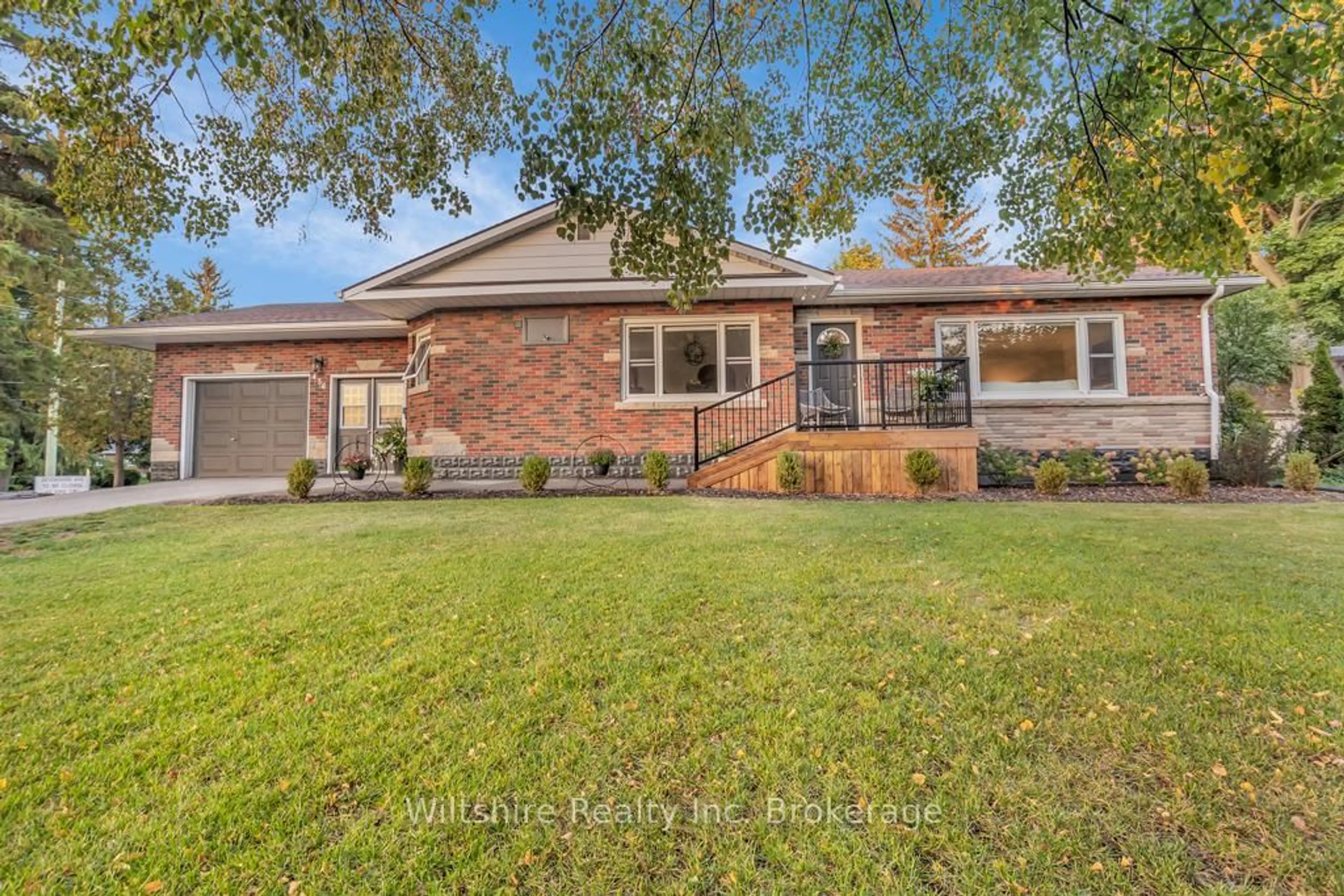 Home with brick exterior material, street for 436 Broadway St, Tillsonburg Ontario N4G 3S7