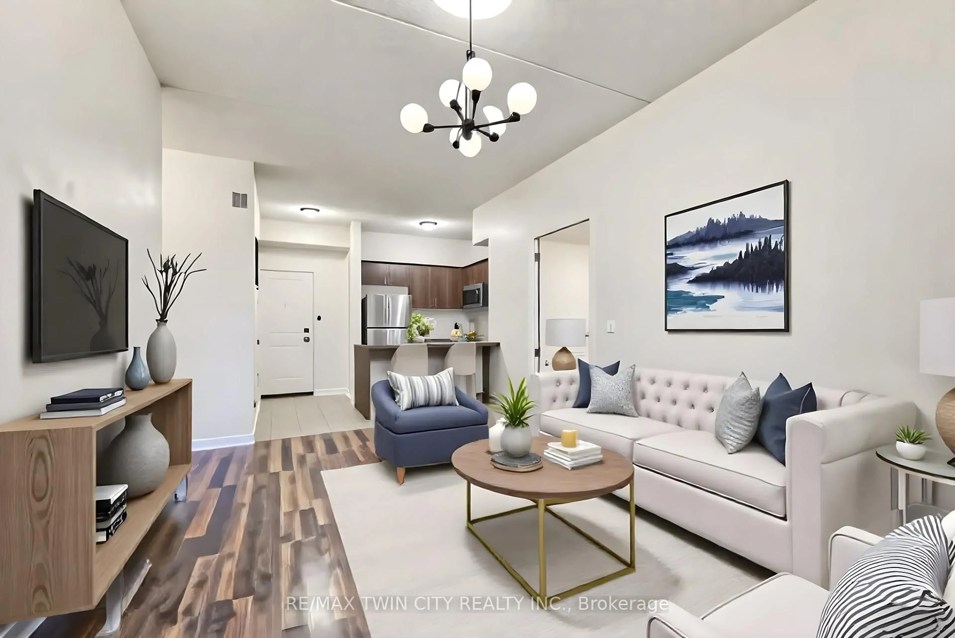 Living room with furniture, unknown for 1284 Gordon St #306, Guelph Ontario L7P 0T9