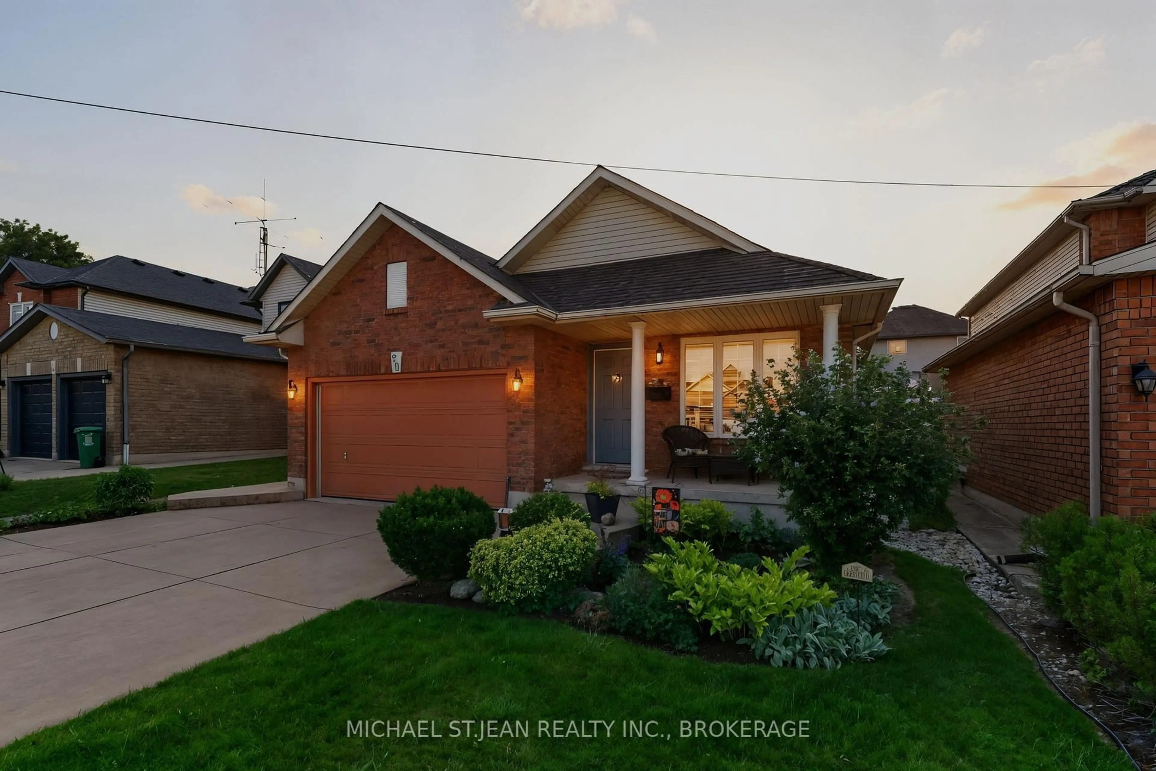 Home with brick exterior material, street for 20 Diamond Crt, Hamilton Ontario L9C 7V5