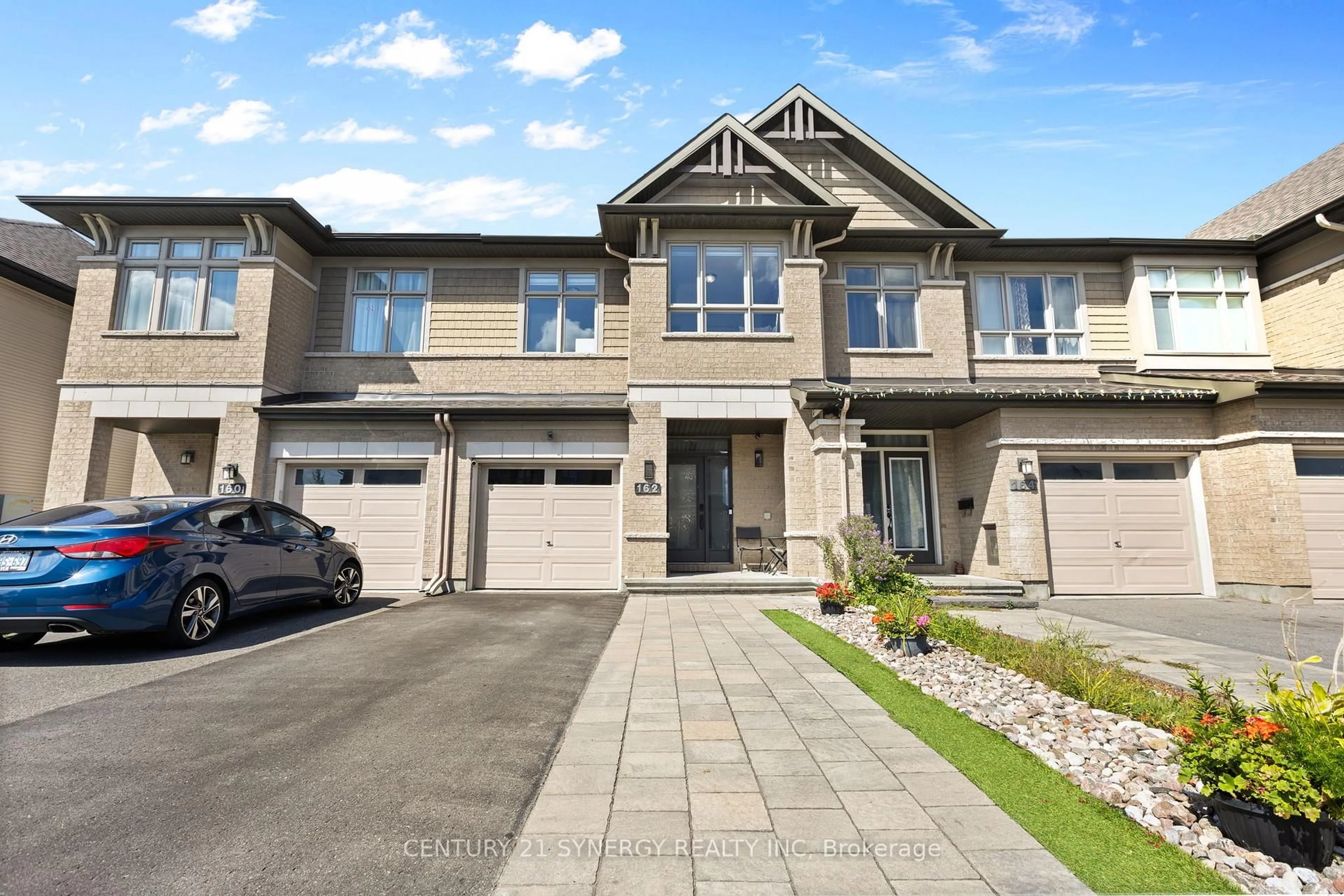 Home with brick exterior material, street for 162 Popplewell Cres, Ottawa Ontario K2J 5P7