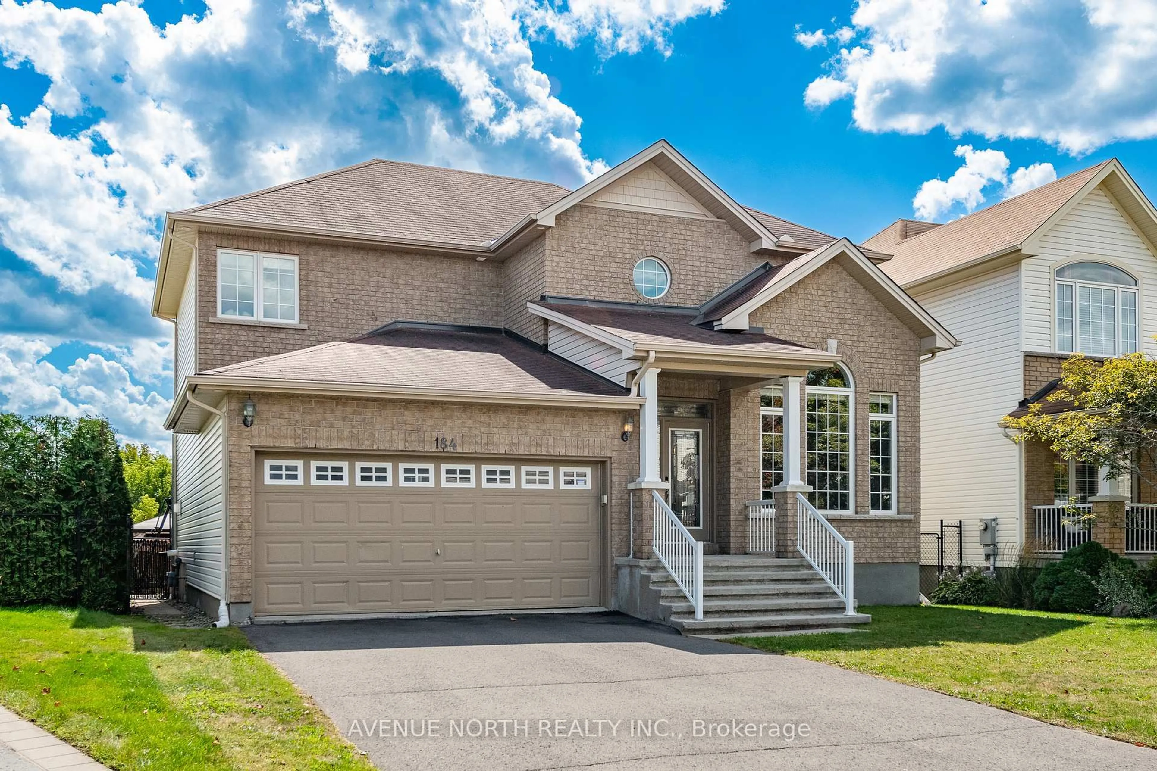 Home with brick exterior material, street for 184 Felicity Cres, Ottawa Ontario K1W 0C2